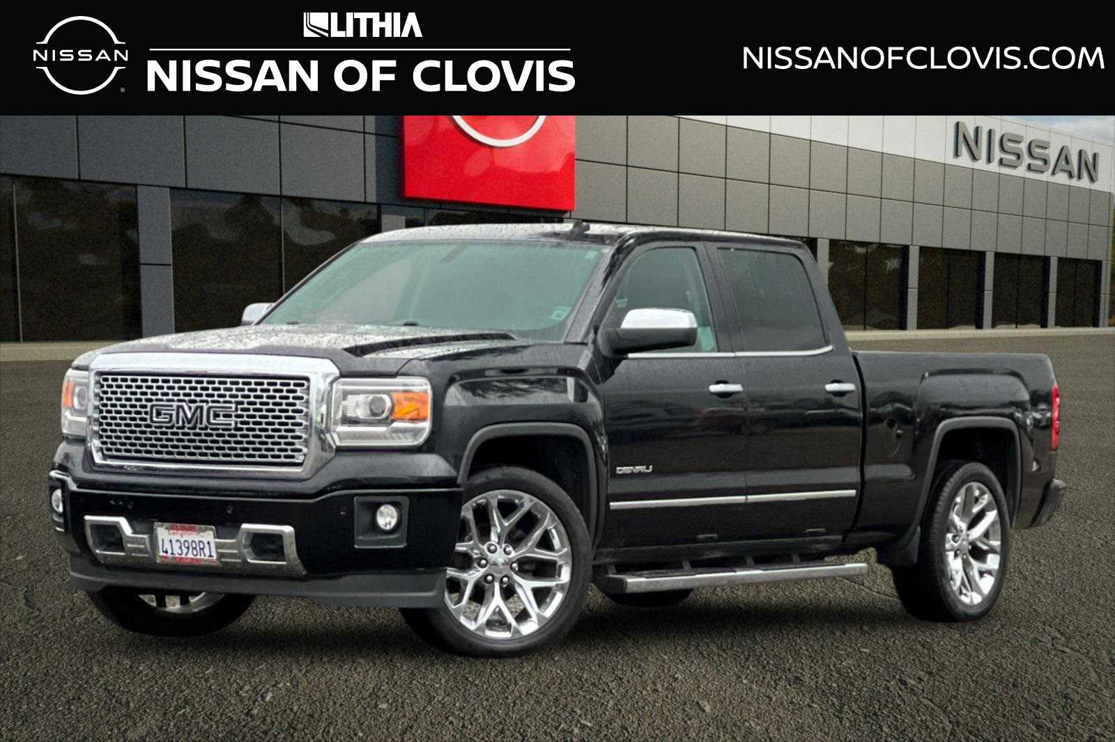 2014 GMC Sierra 1500 Denali