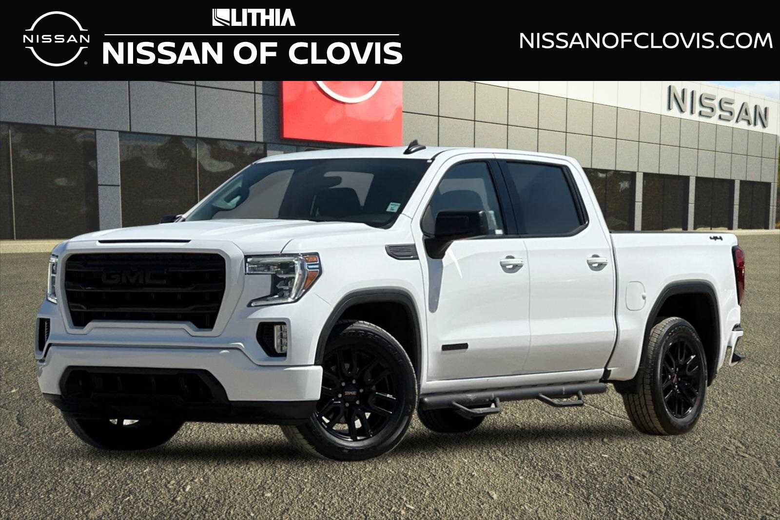 2022 GMC Sierra 1500 Limited Elevation