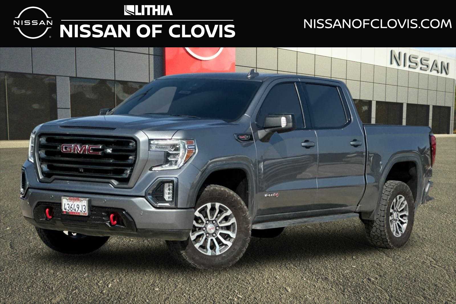 2022 GMC Sierra 1500 Limited AT4
