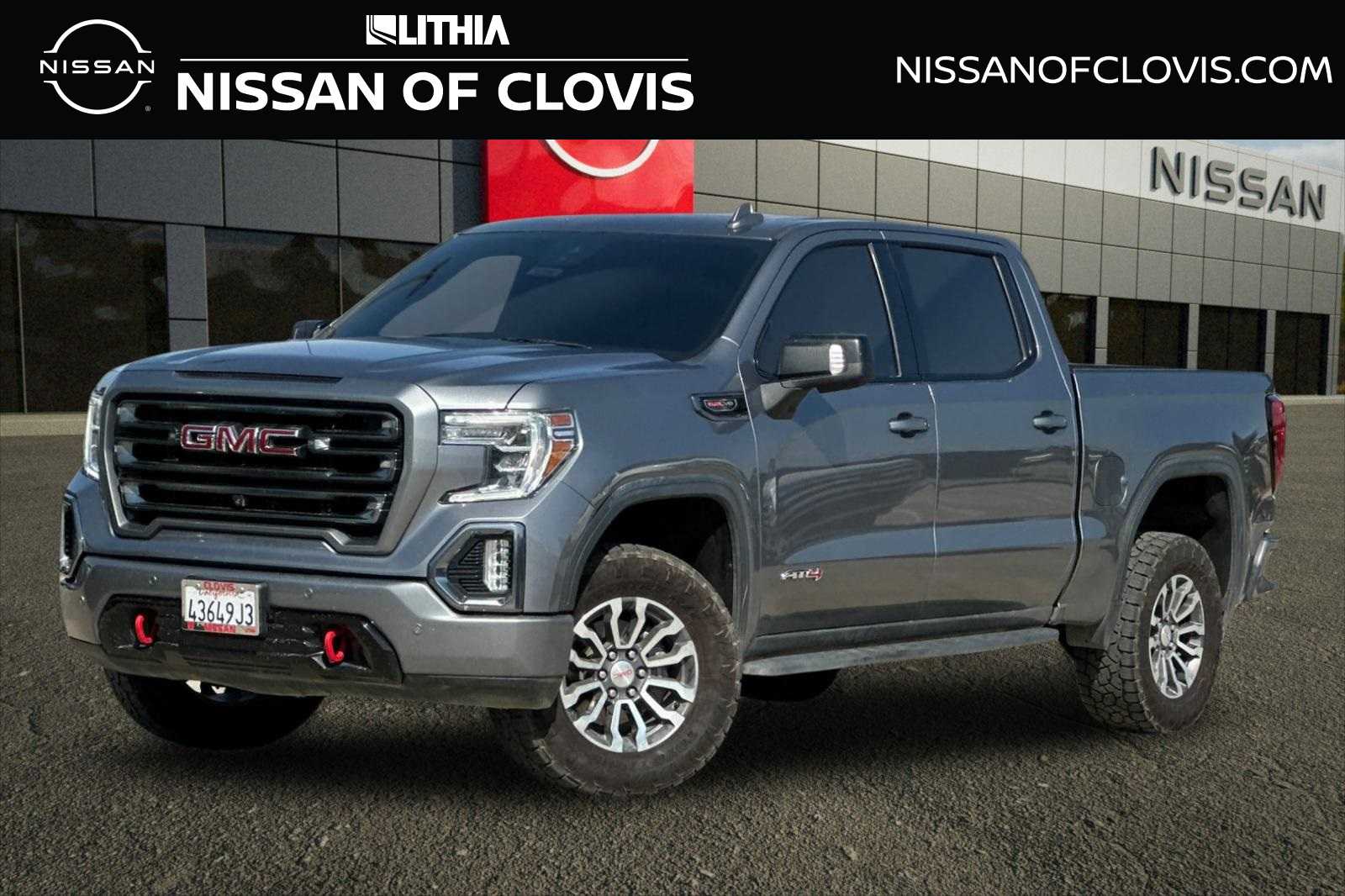 2022 GMC Sierra 1500 Limited AT4