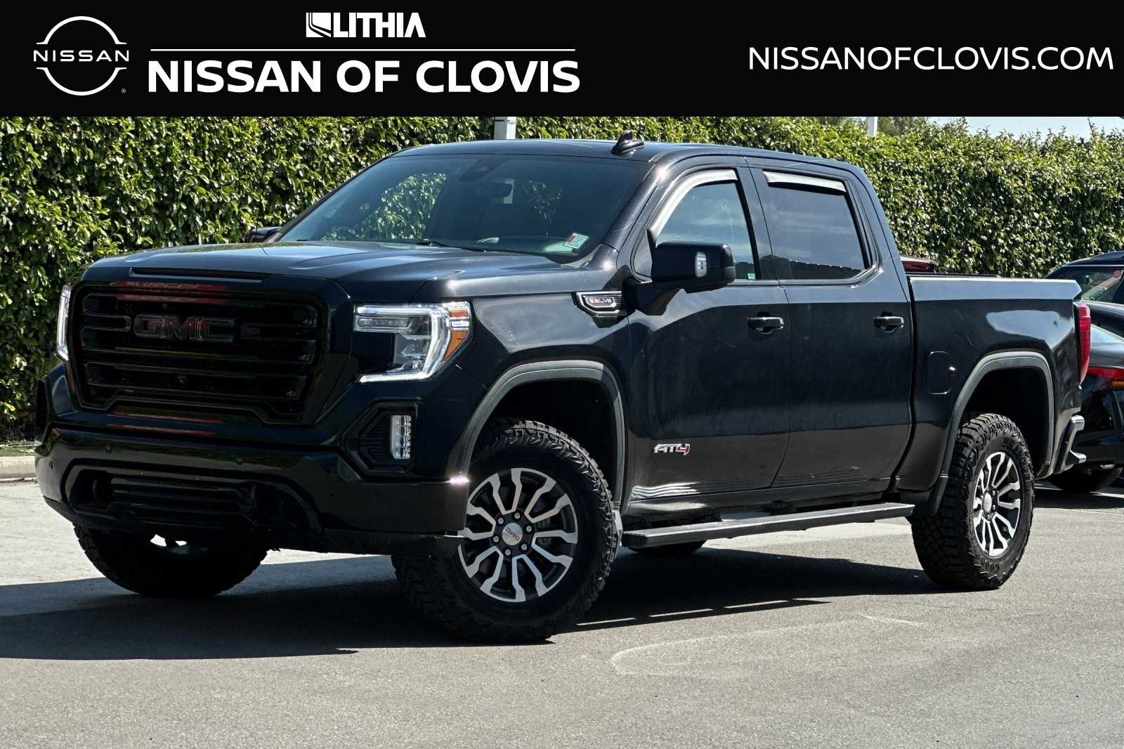 2021 GMC Sierra 1500 AT4