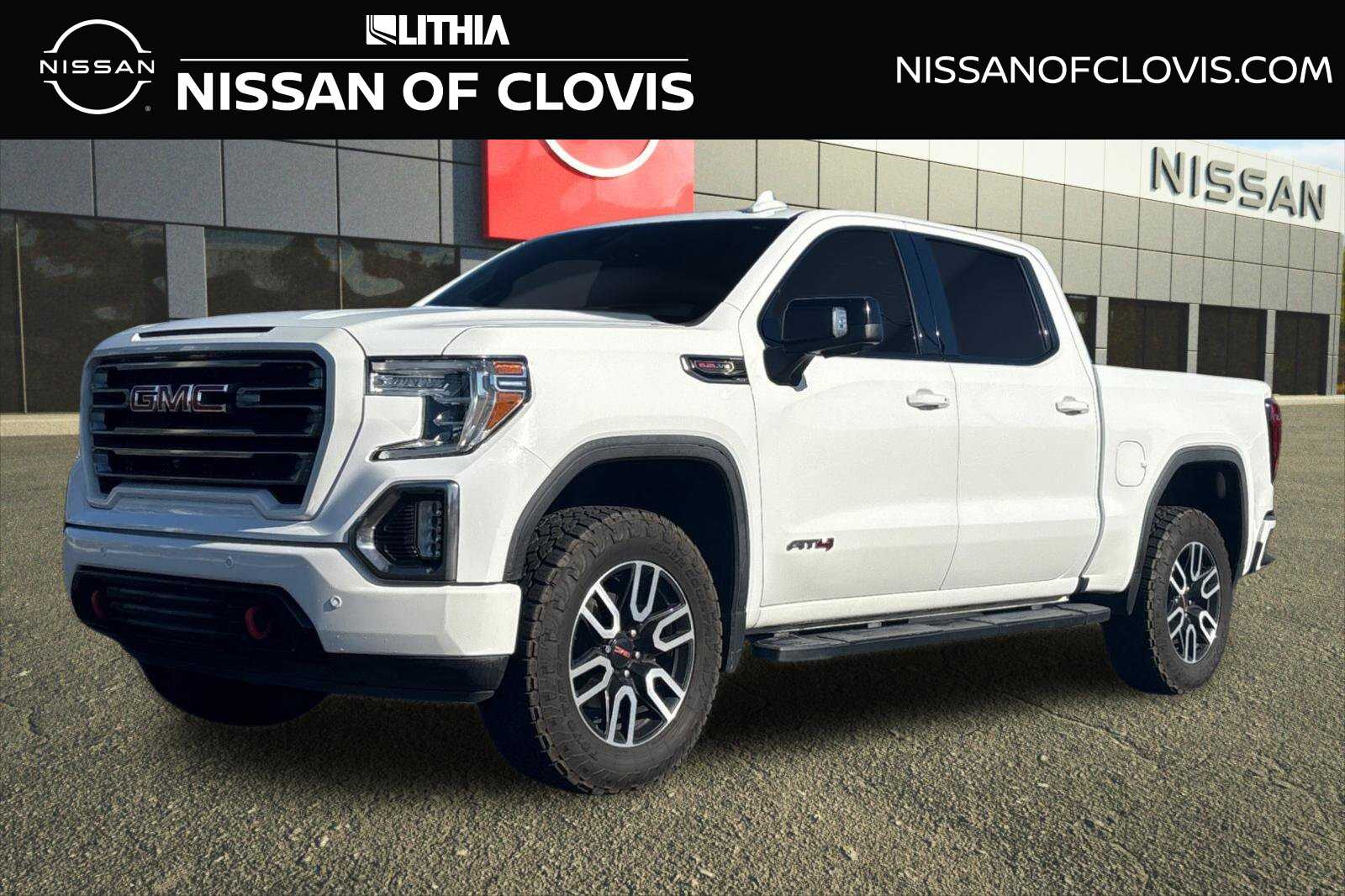 2020 Gmc Sierra 1500 AT4
