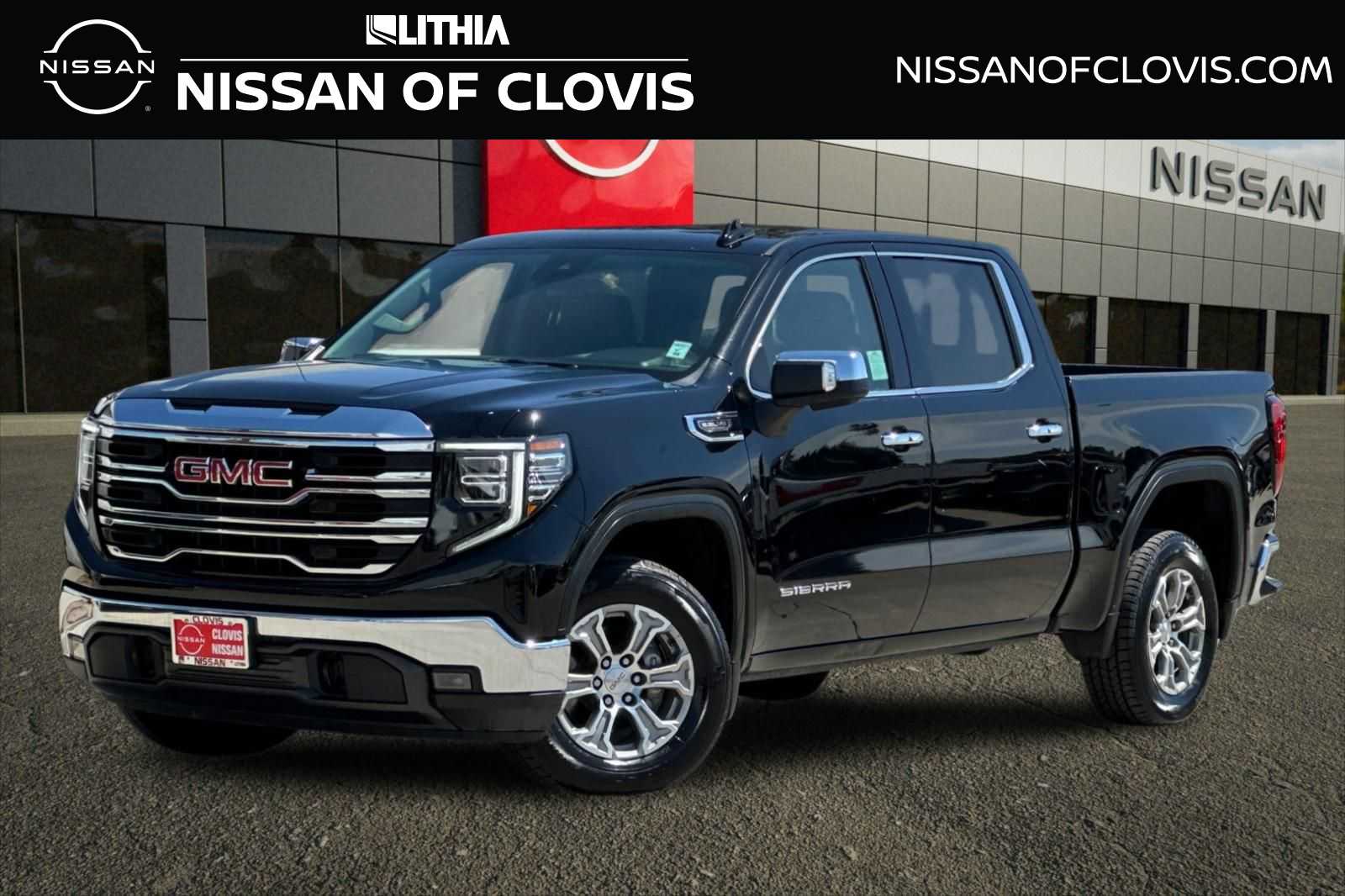 2025 GMC Sierra 1500 SLT