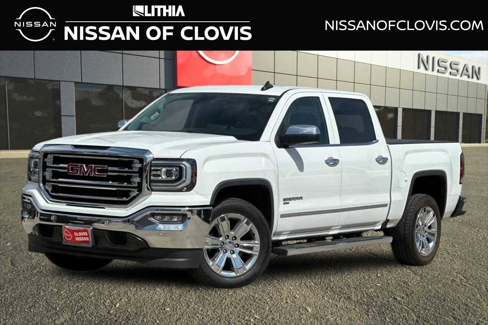 2018 GMC Sierra 1500 SLT