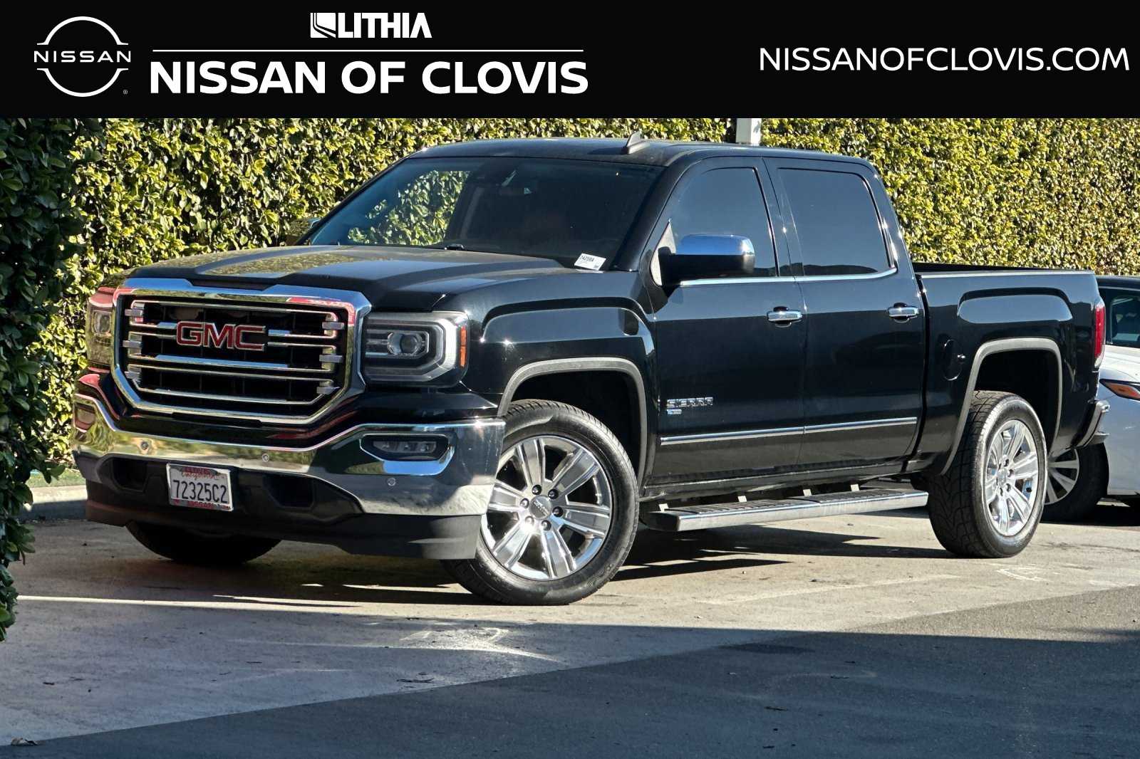 2016 GMC Sierra 1500 SLT