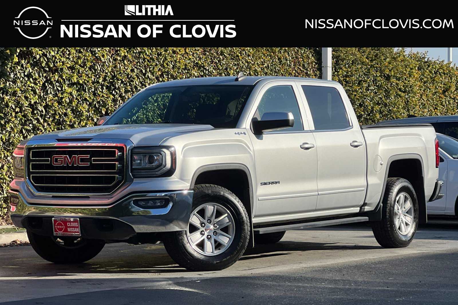 2017 GMC Sierra 1500 SLE 4WD Crew Cab 143.5