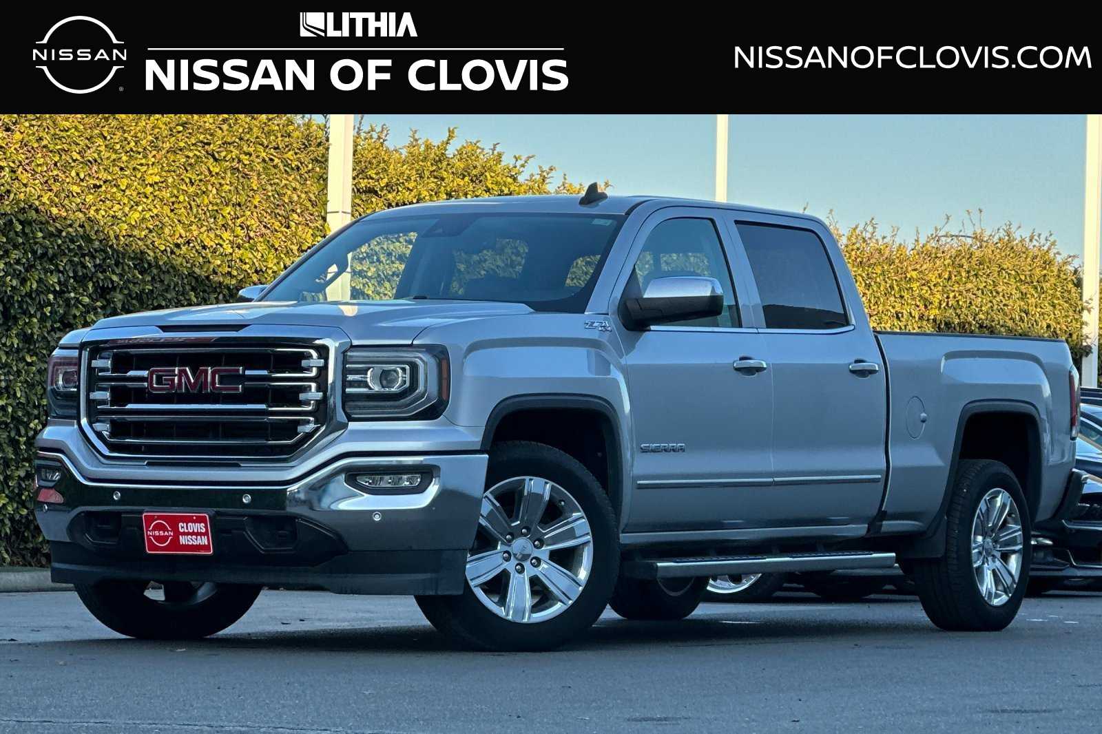 2017 GMC Sierra 1500 SLT