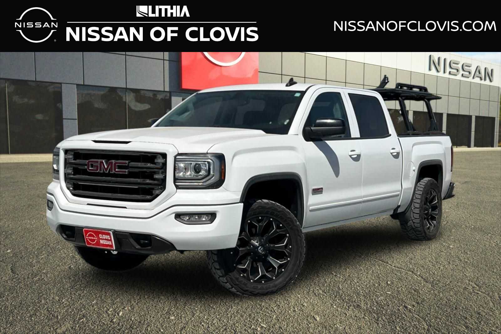 2018 GMC Sierra 1500 SLT