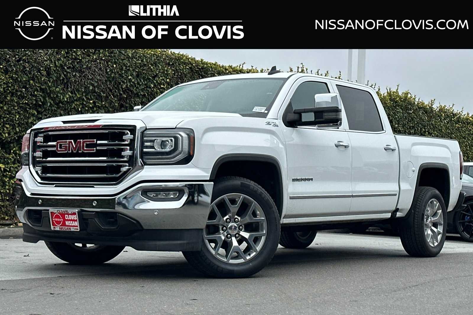 2018 GMC Sierra 1500 SLT