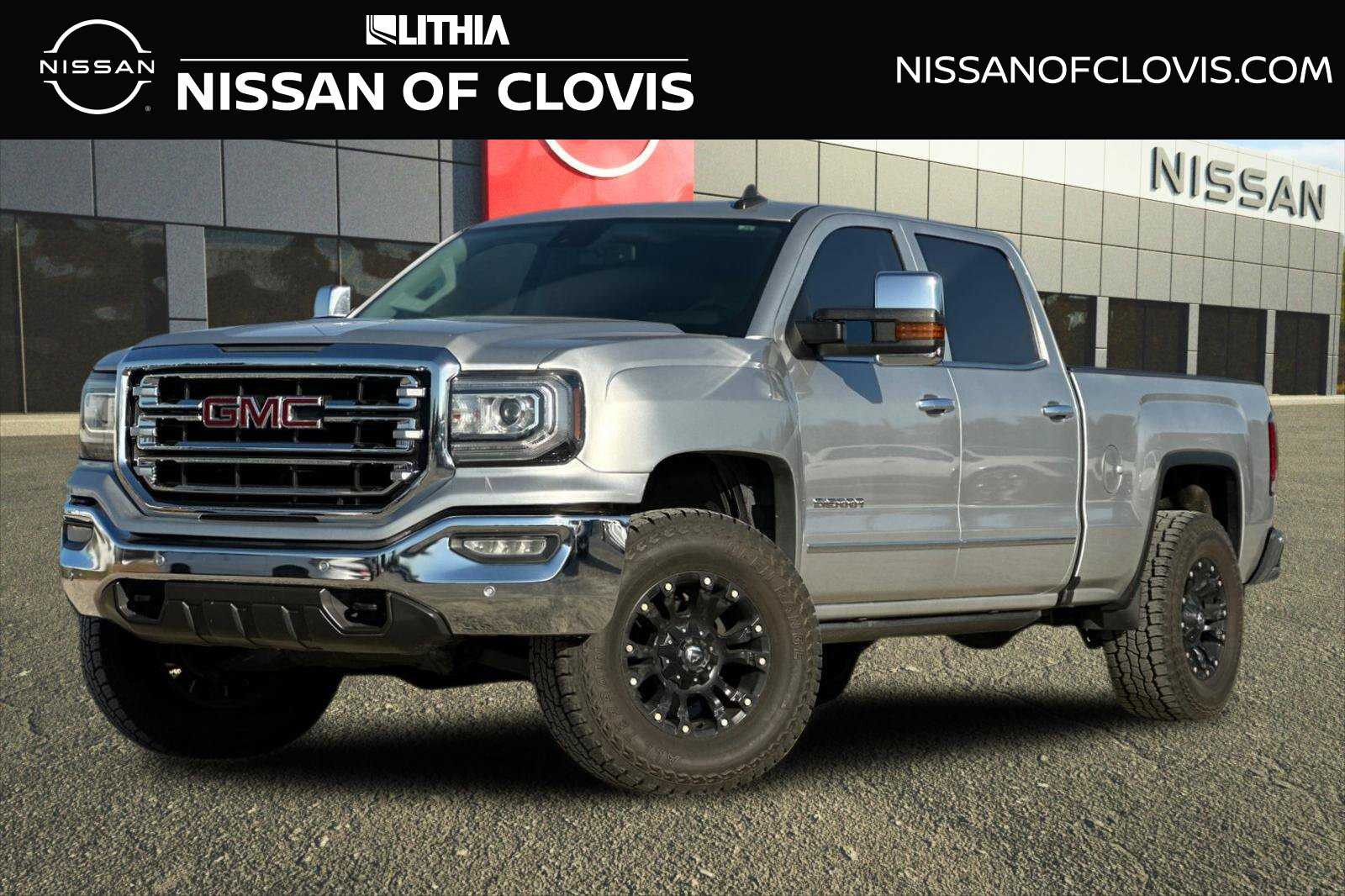 2018 Gmc Sierra 1500 SLT