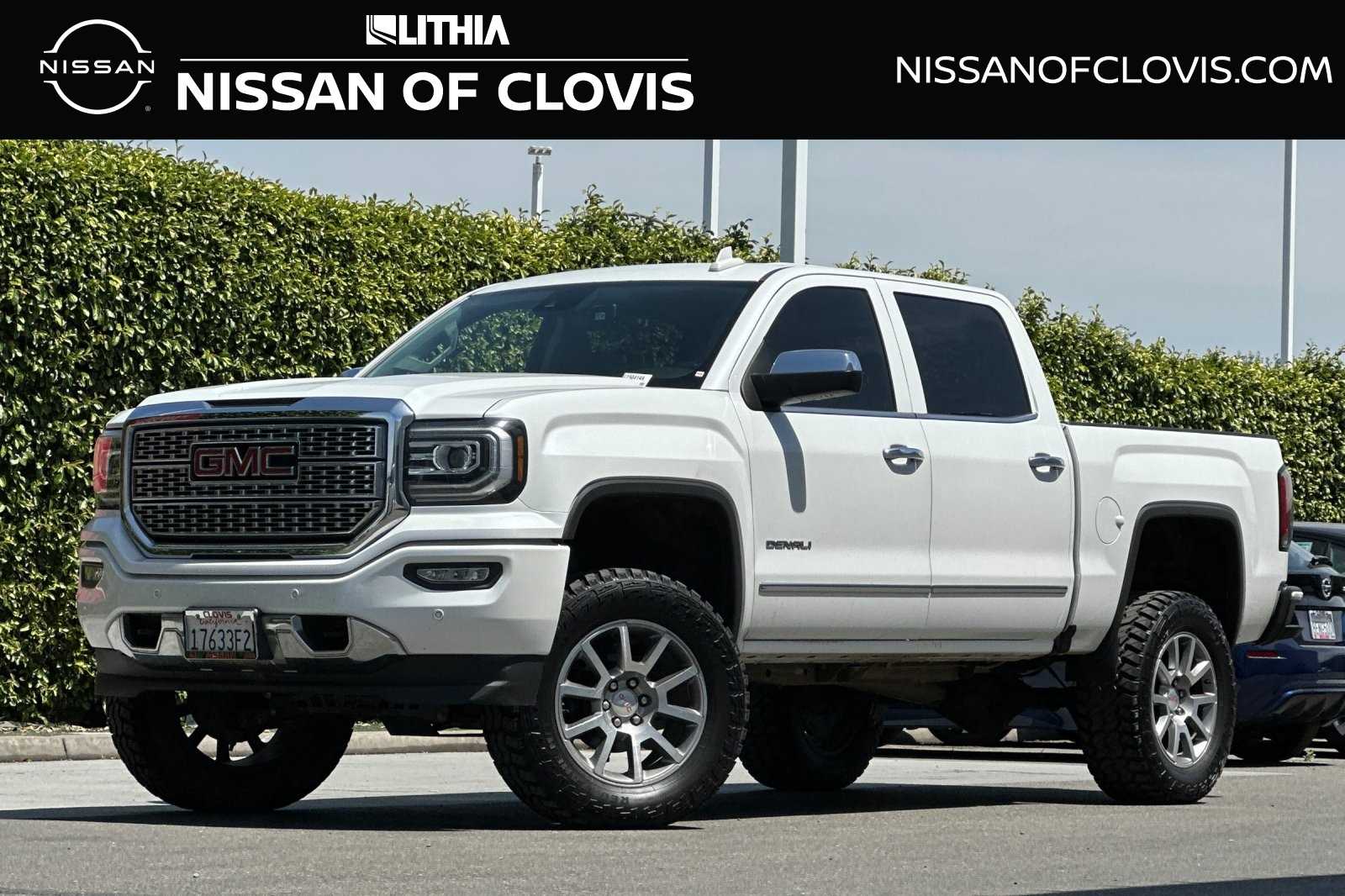 2018 GMC Sierra 1500 Denali