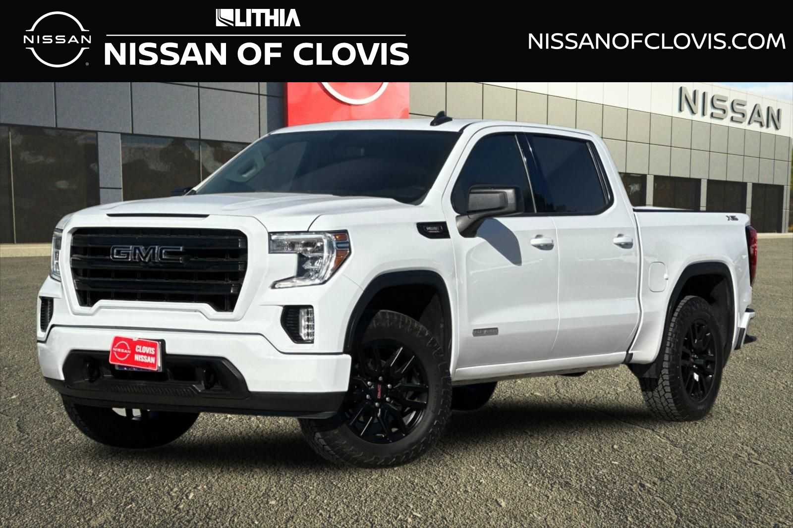2022 GMC Sierra 1500 Limited Elevation