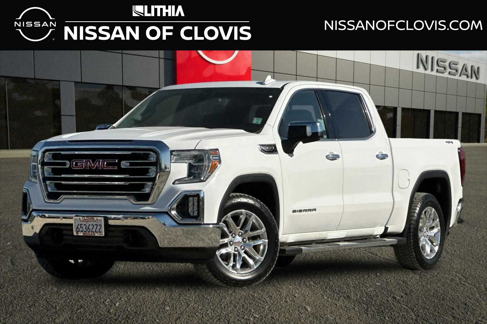 2020 GMC Sierra 1500 SLT