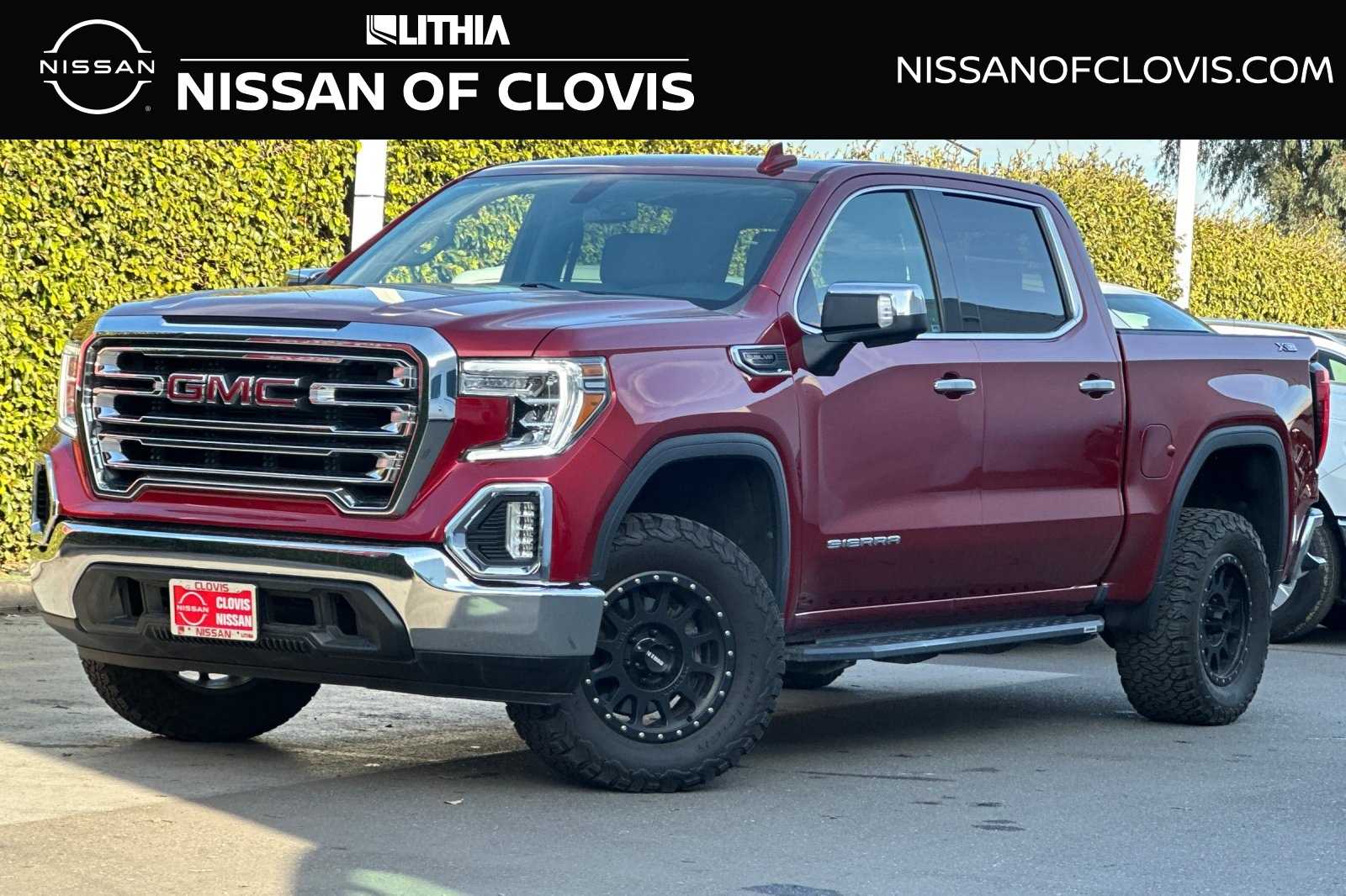 2021 GMC Sierra 1500 SLT