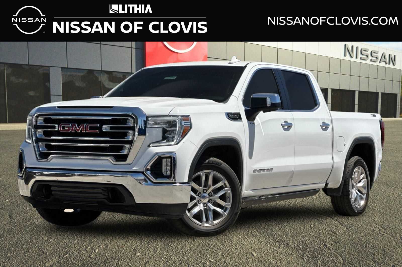 2021 GMC Sierra 1500 SLT