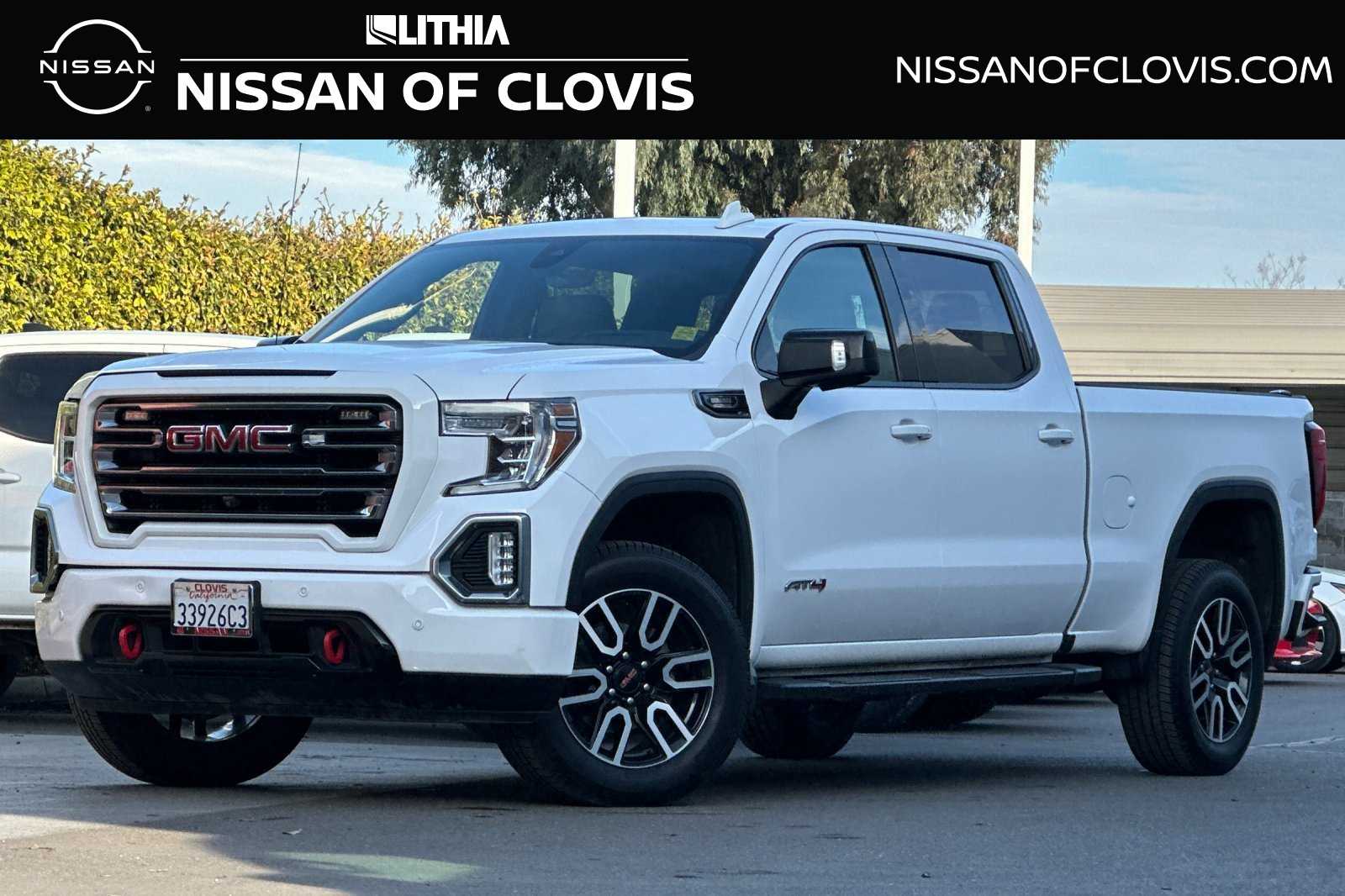 2020 GMC Sierra 1500 AT4