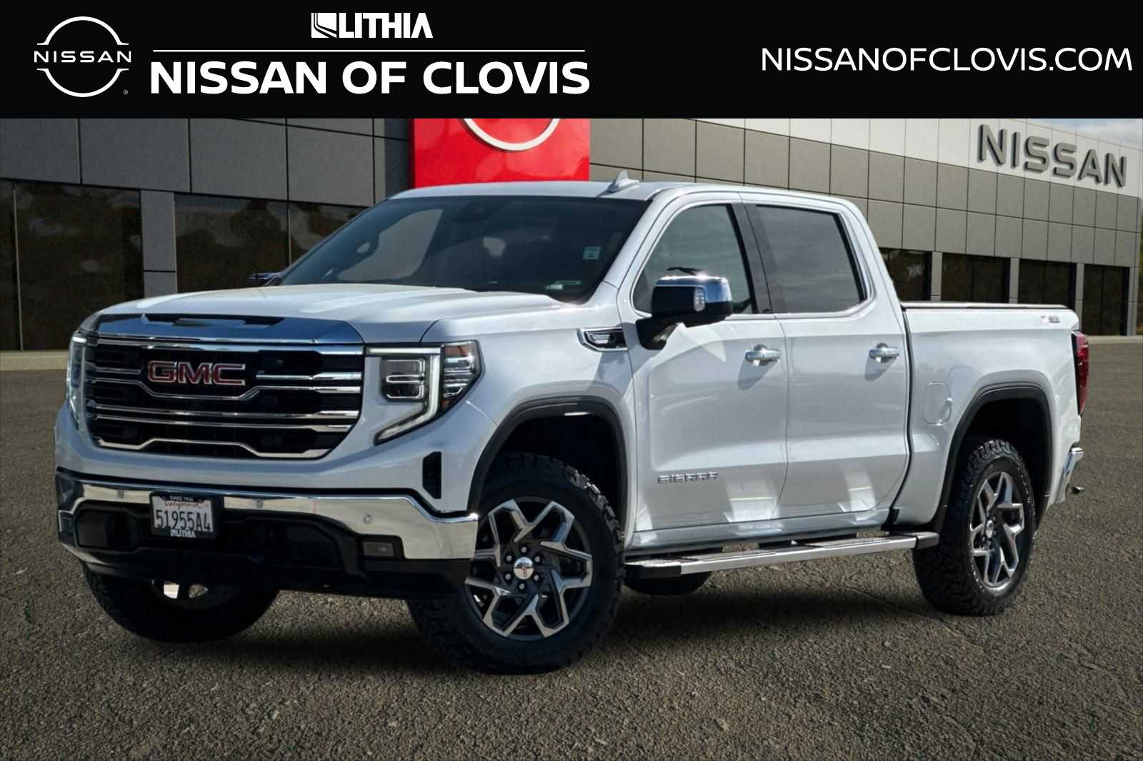 2024 GMC Sierra 1500 SLT