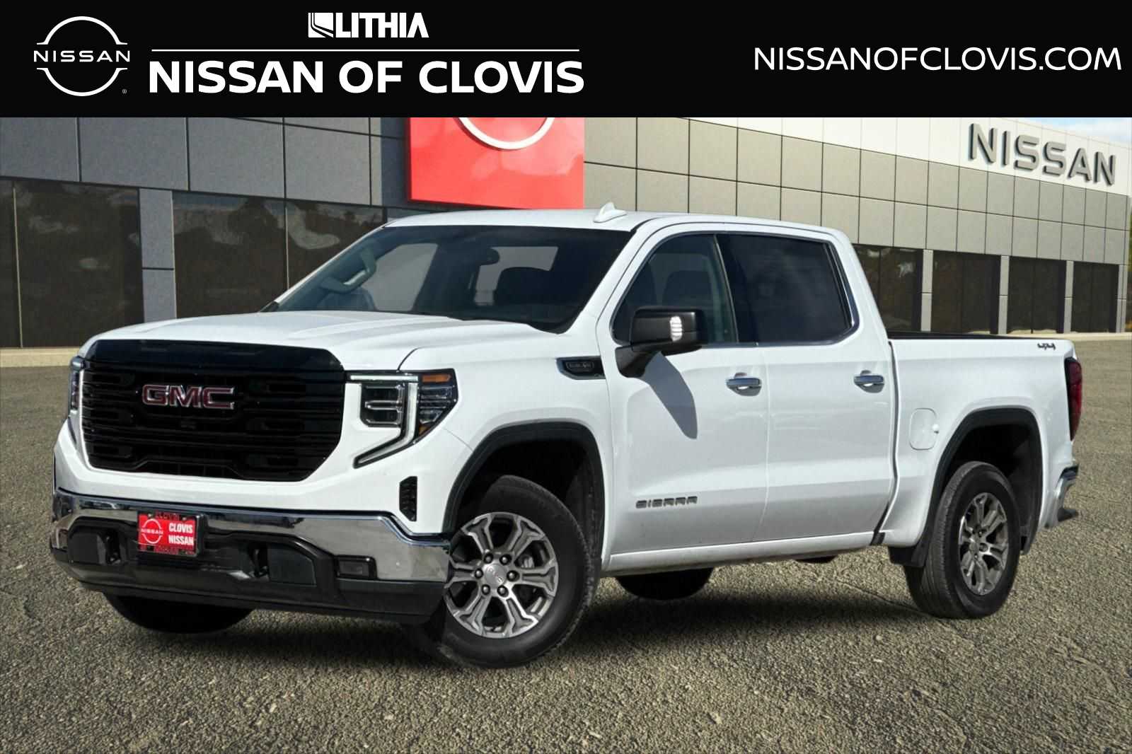 2024 GMC Sierra 1500 SLT