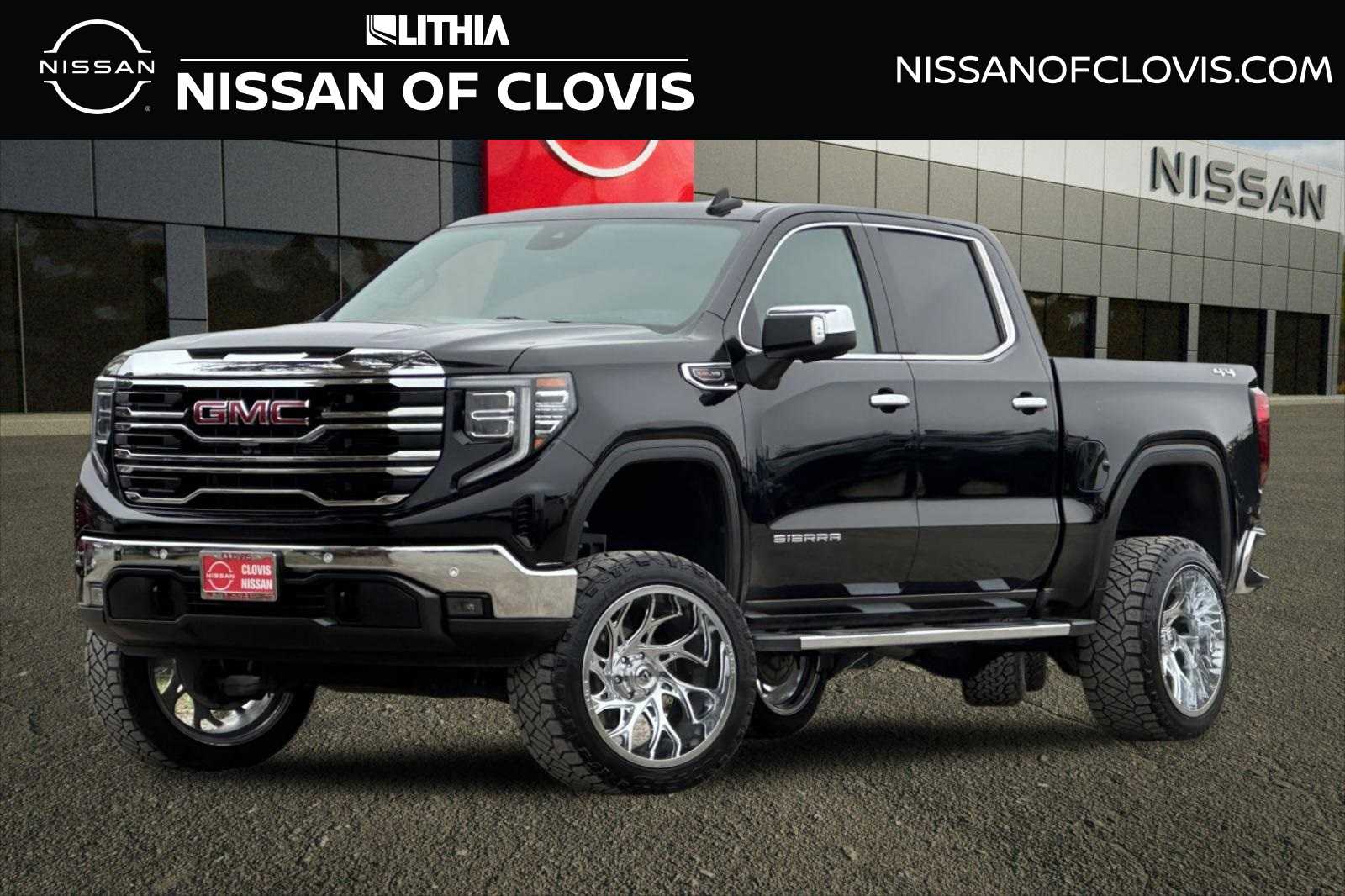 2022 GMC Sierra 1500 SLT