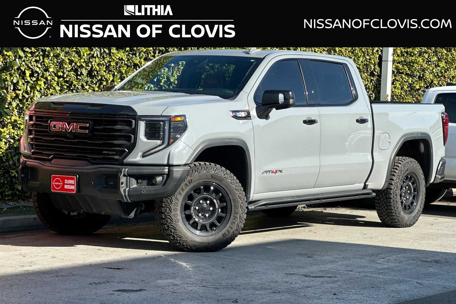 2024 GMC Sierra 1500 AT4X 4WD Crew Cab 147