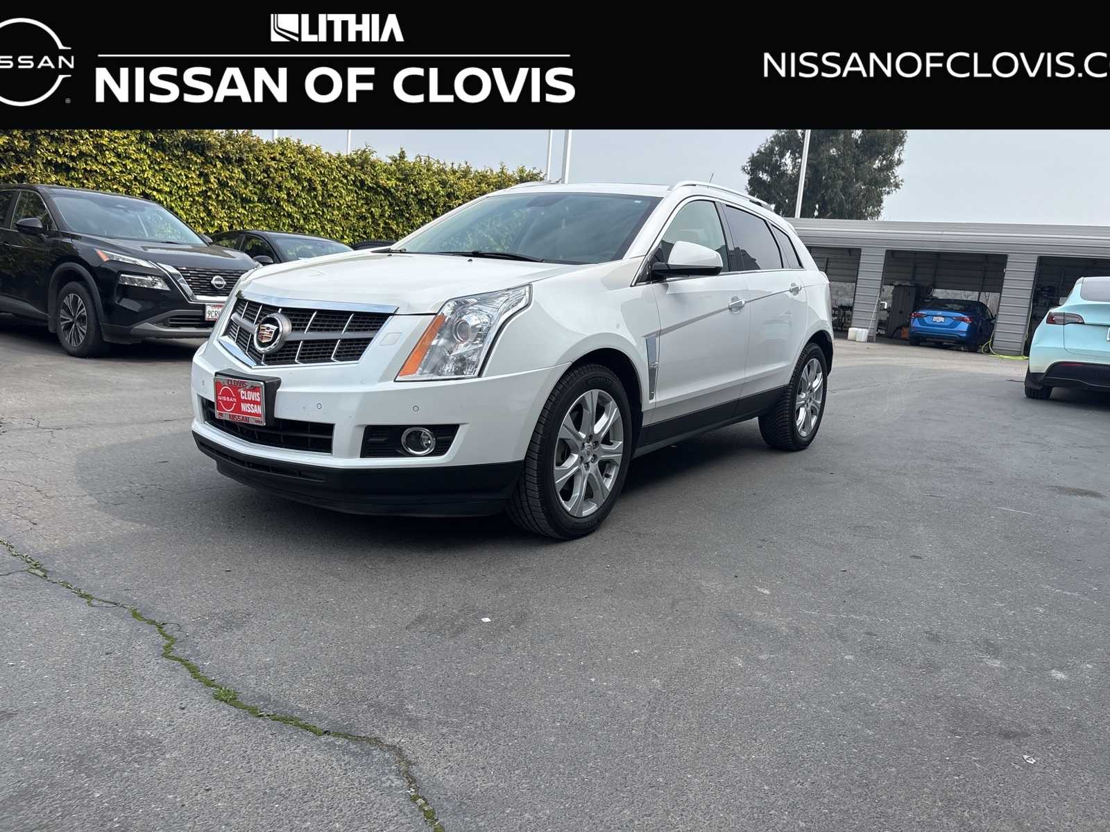 2011 Cadillac SRX Premium Collection
