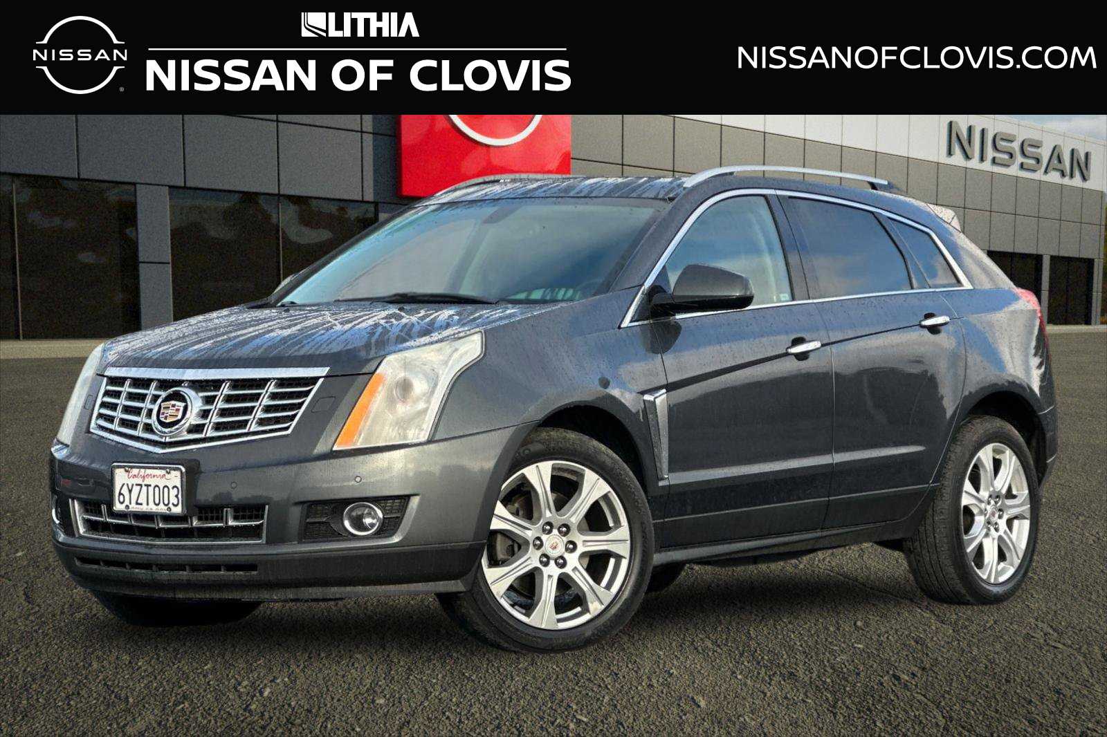 2013 Cadillac SRX Performance Collection