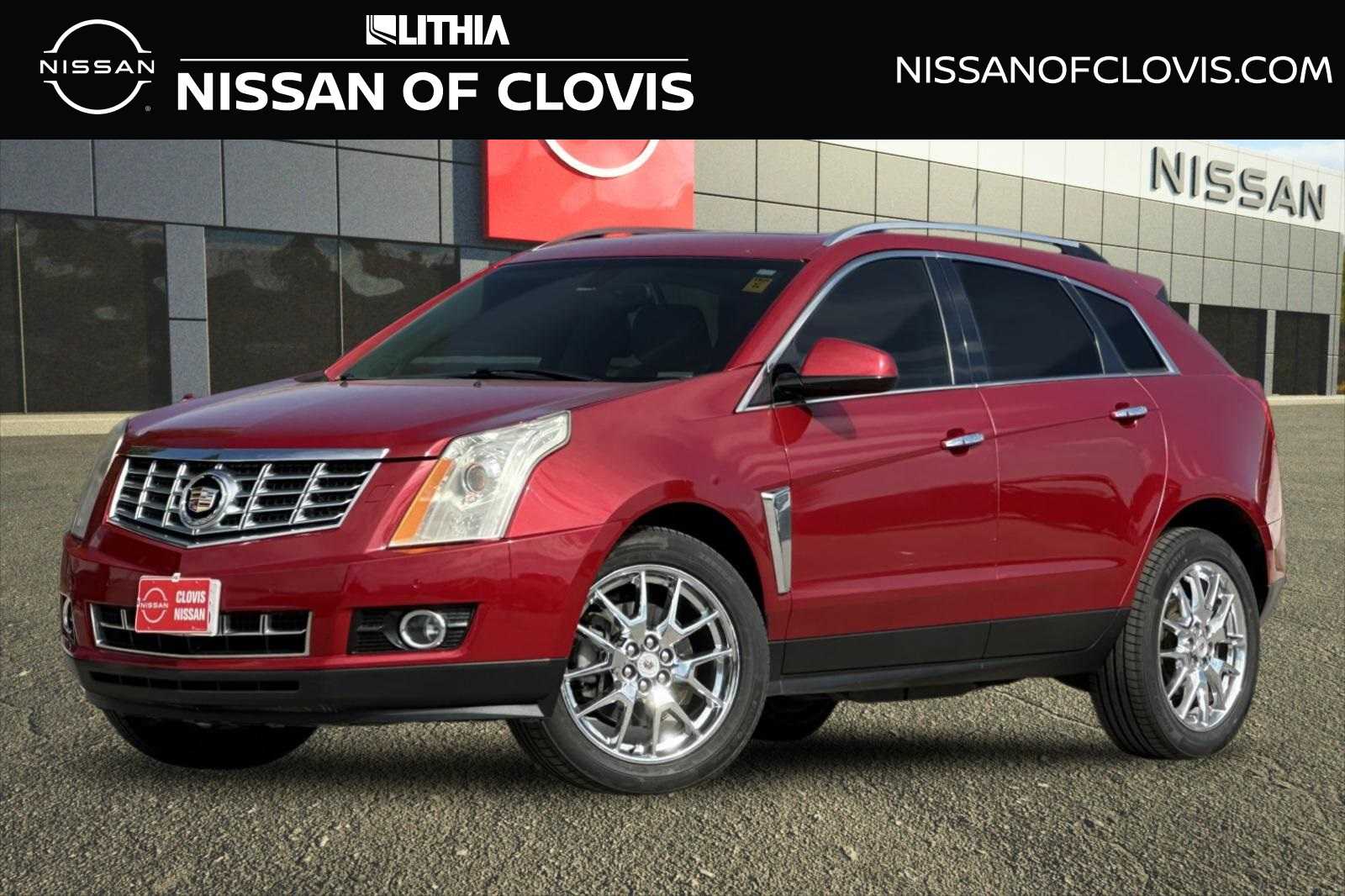 2013 Cadillac SRX Performance Collection