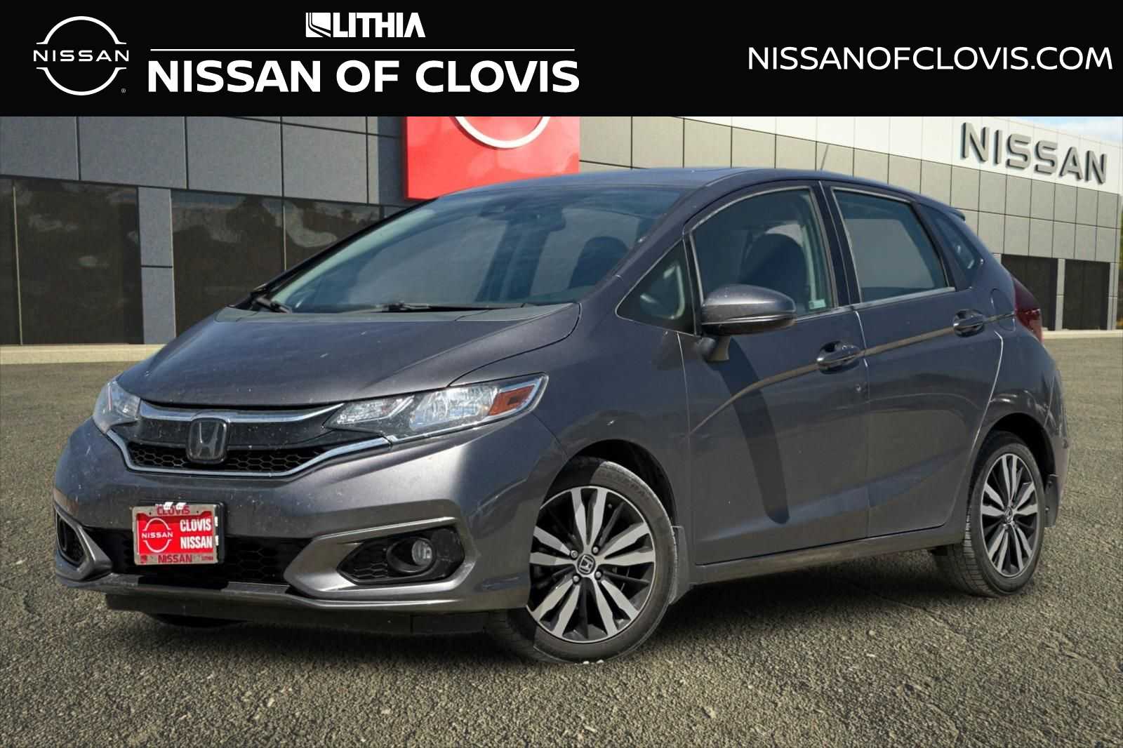2018 Honda Fit EX