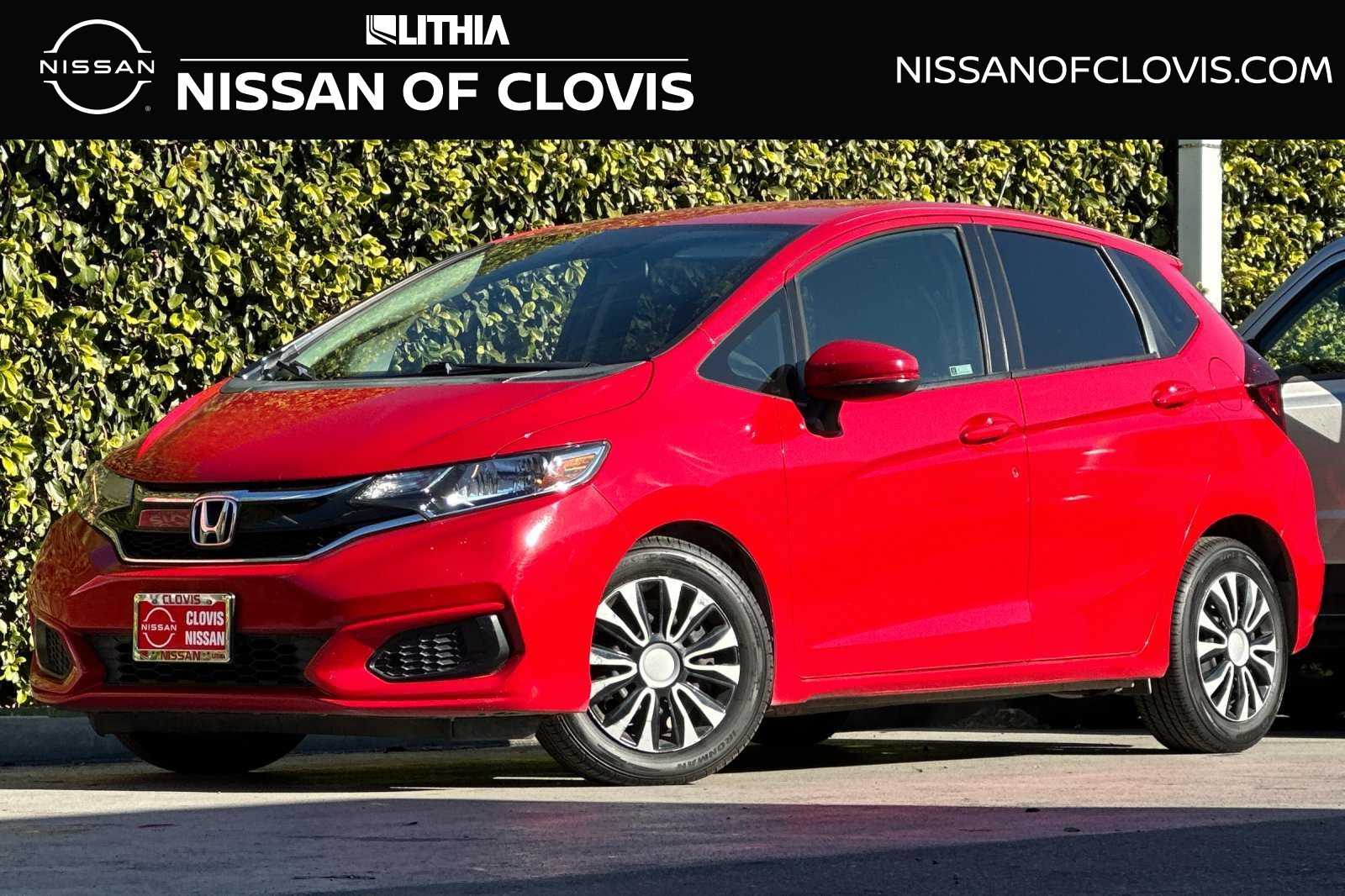 2019 Honda Fit LX