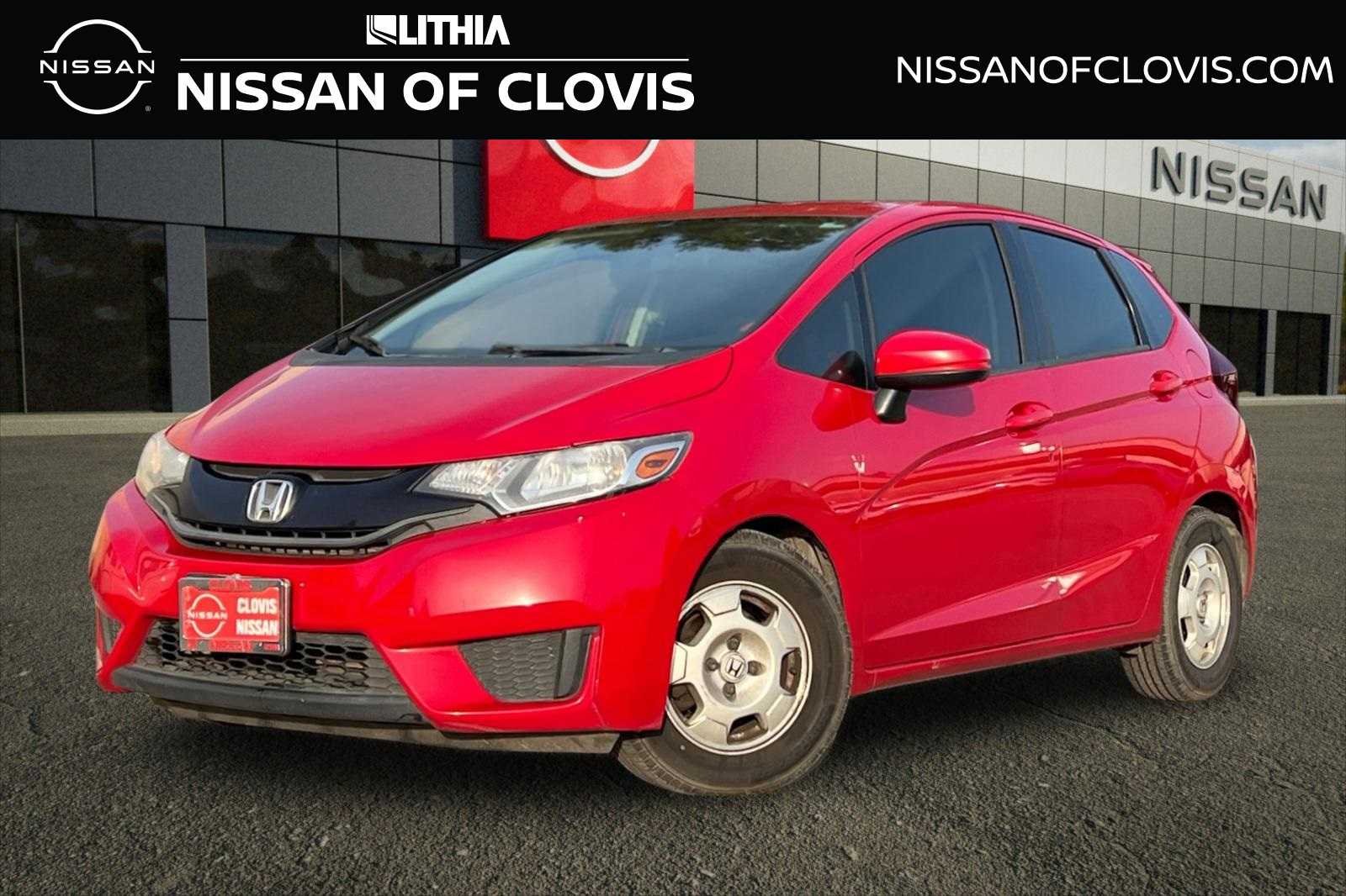 2015 Honda Fit LX