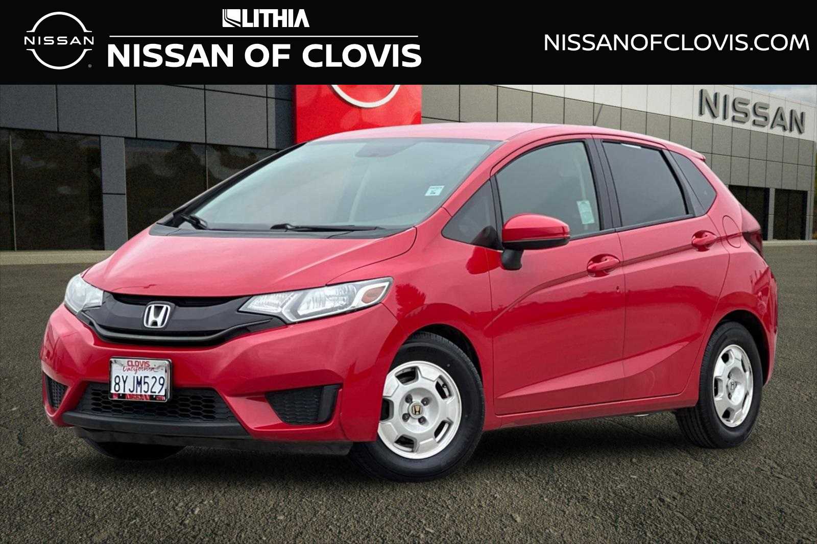 2015 Honda Fit LX