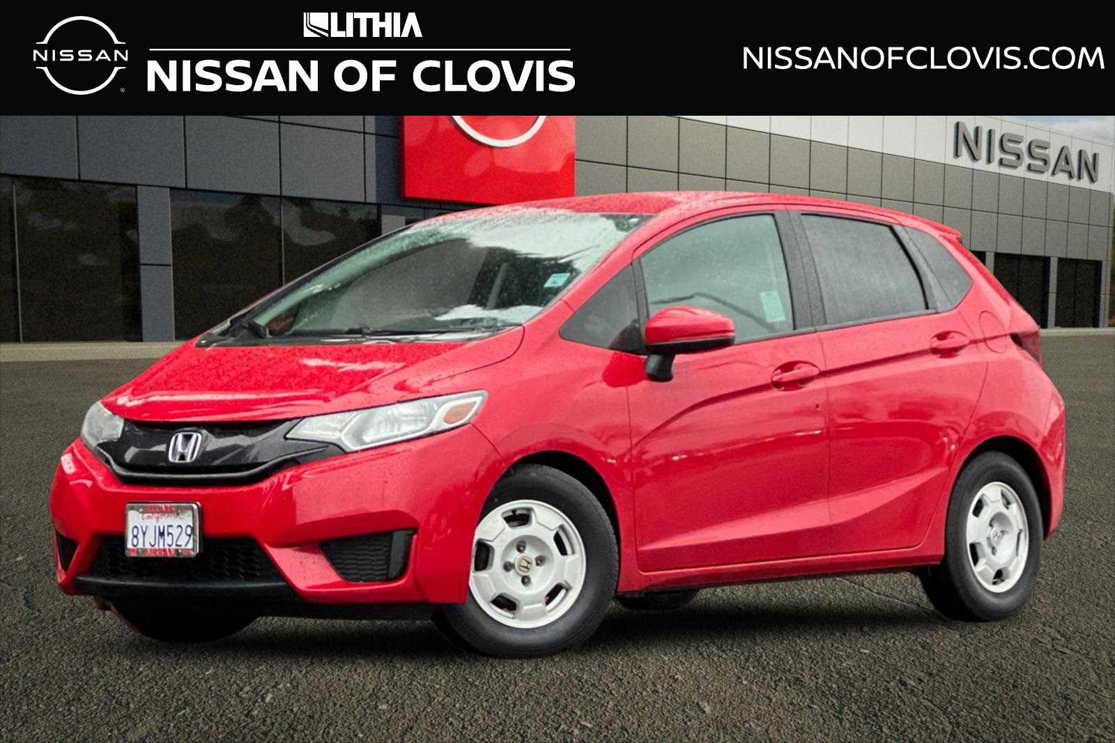 2015 Honda Fit LX