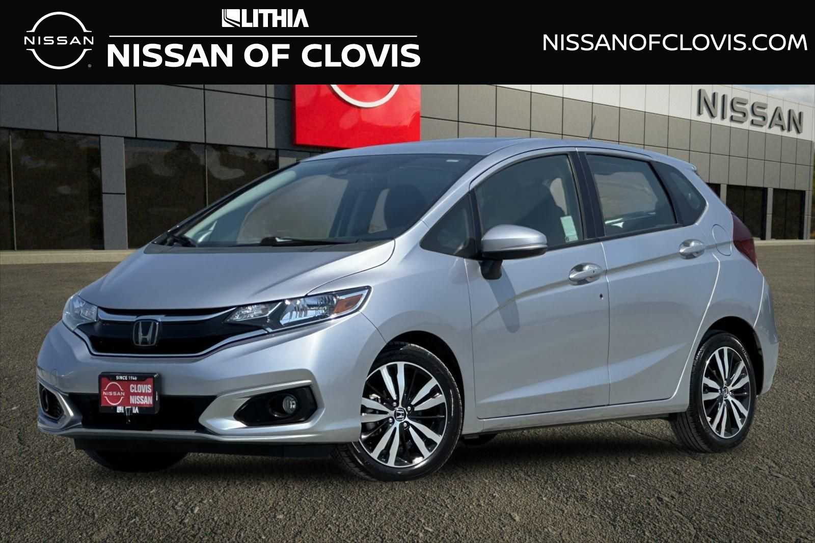 2019 Honda Fit EX