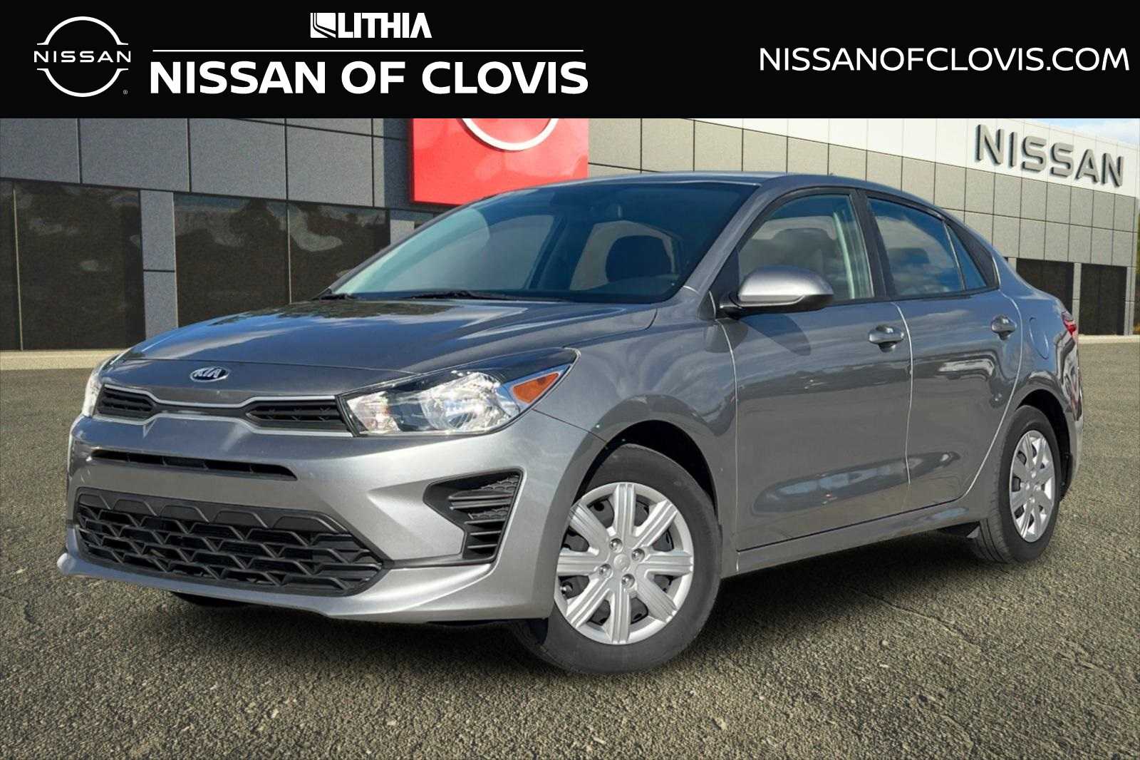 2021 Kia Rio S