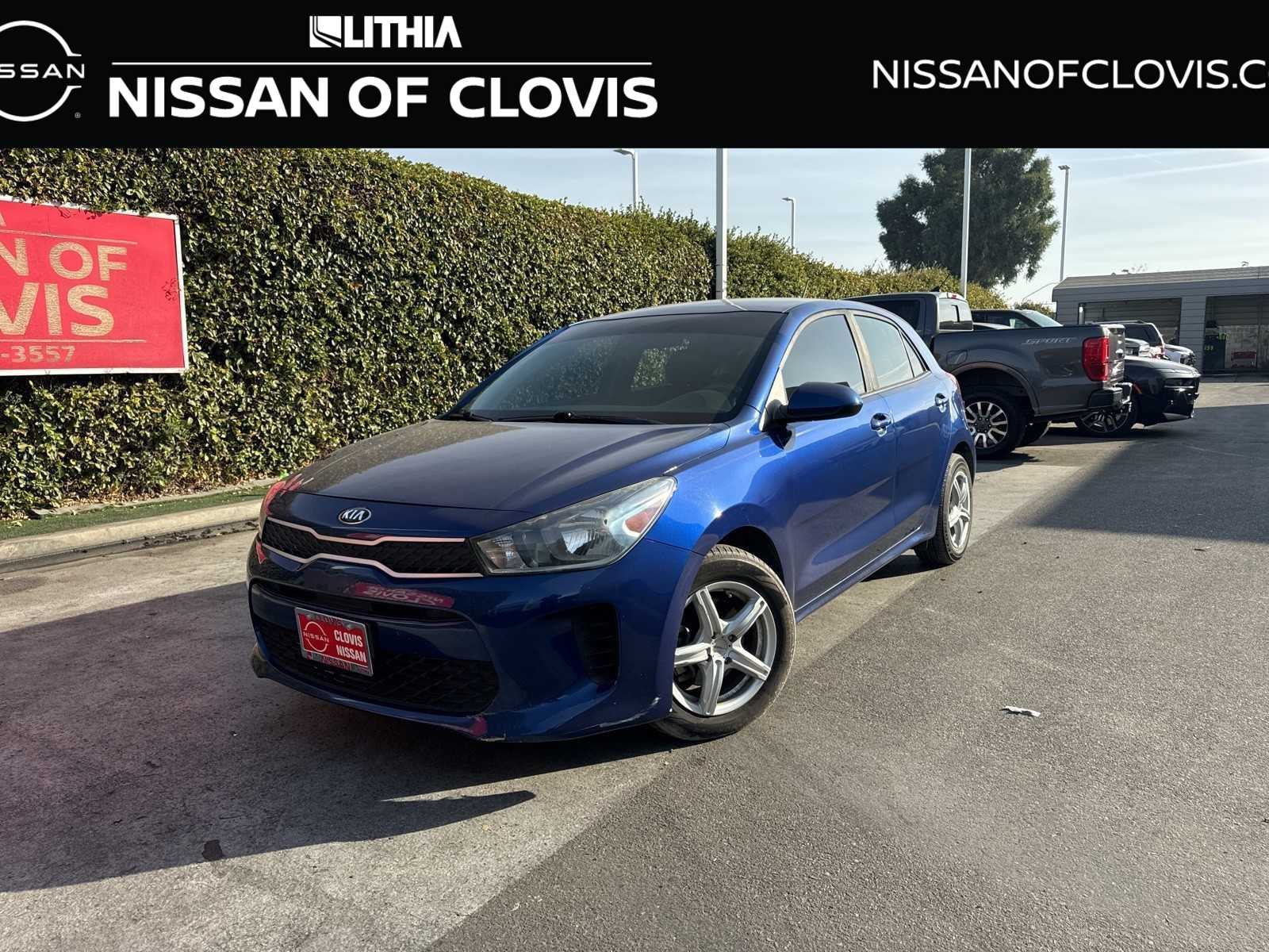 2018 Kia Rio 5-door S