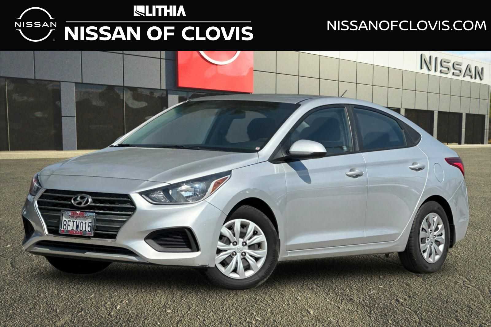2018 Hyundai Accent SE