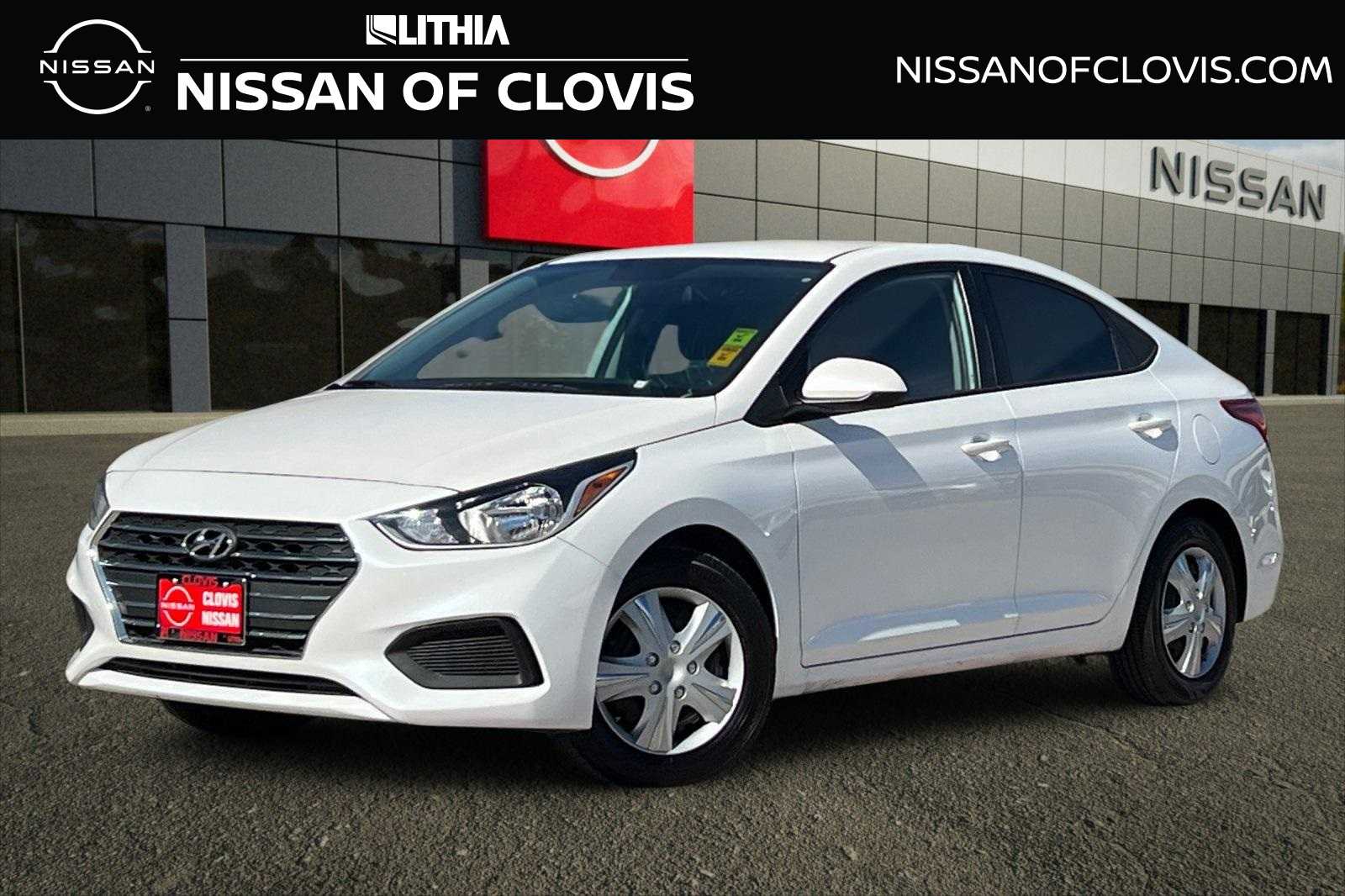 2021 Hyundai Accent SE