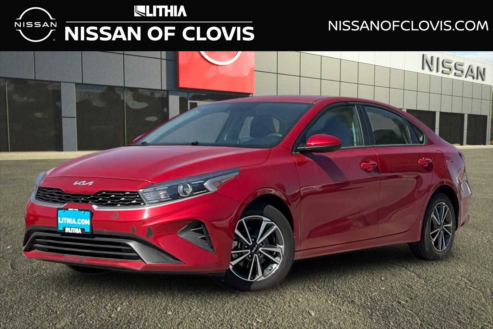 2023 Kia Forte LXS AT's photo