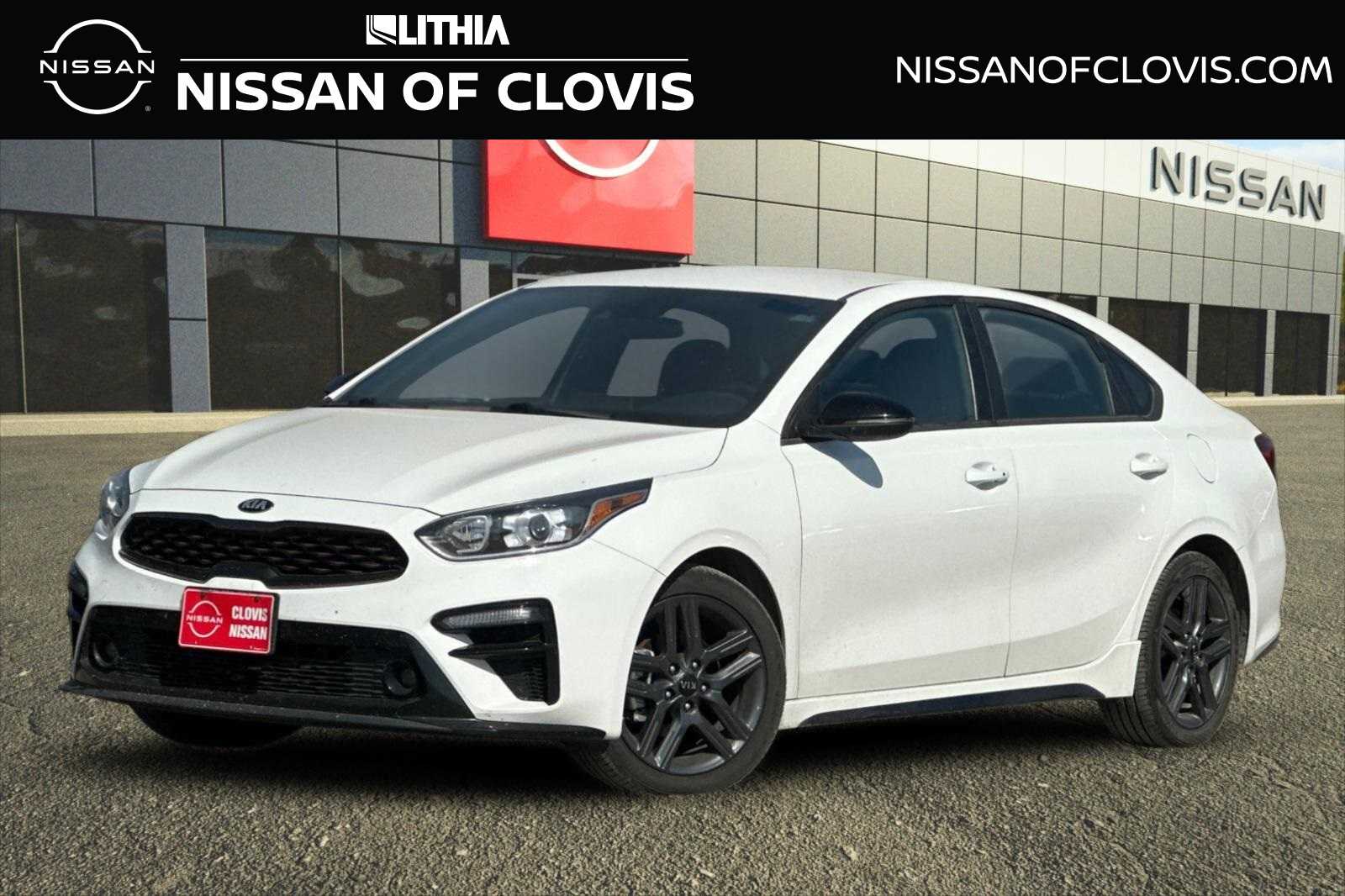 2021 Kia Forte GT-Line