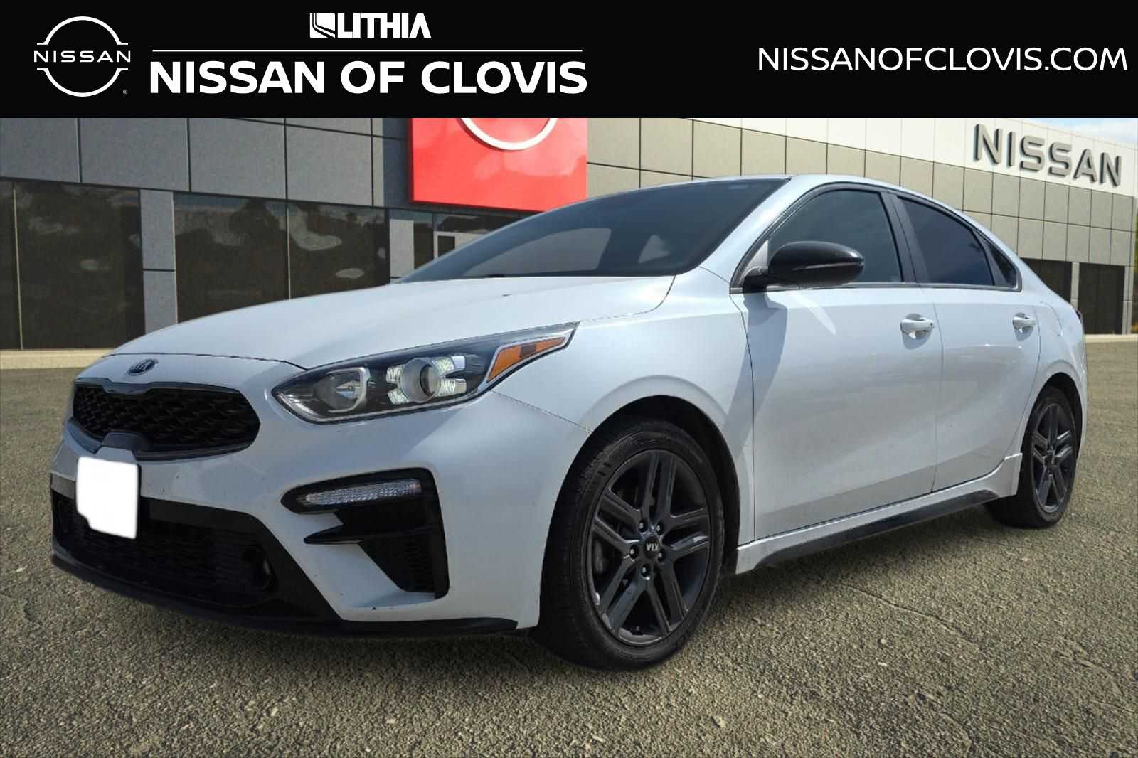 2021 Kia Forte GT-Line