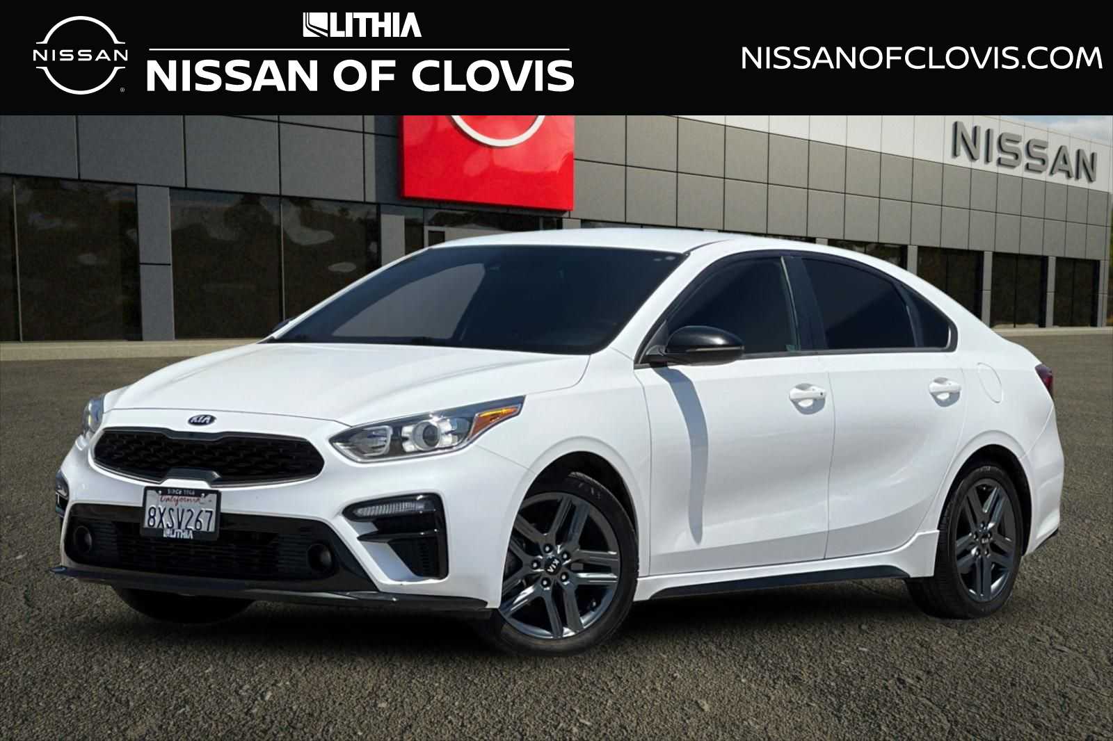 2021 Kia Forte GT-Line