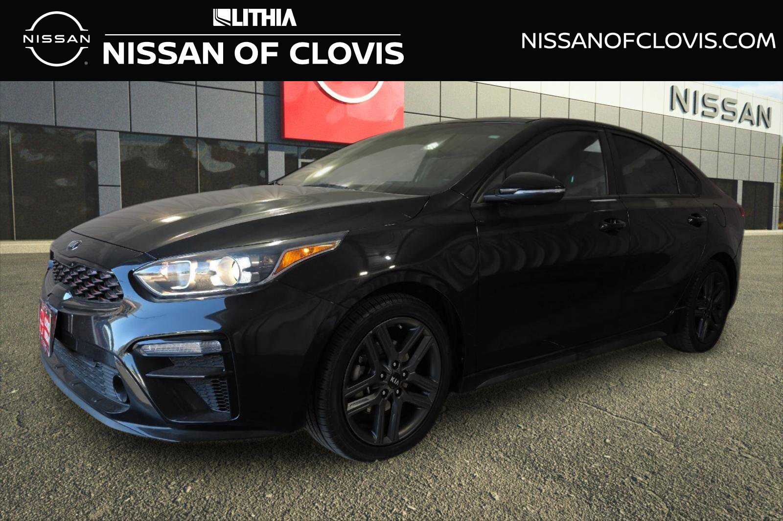 2020 Kia Forte GT-Line