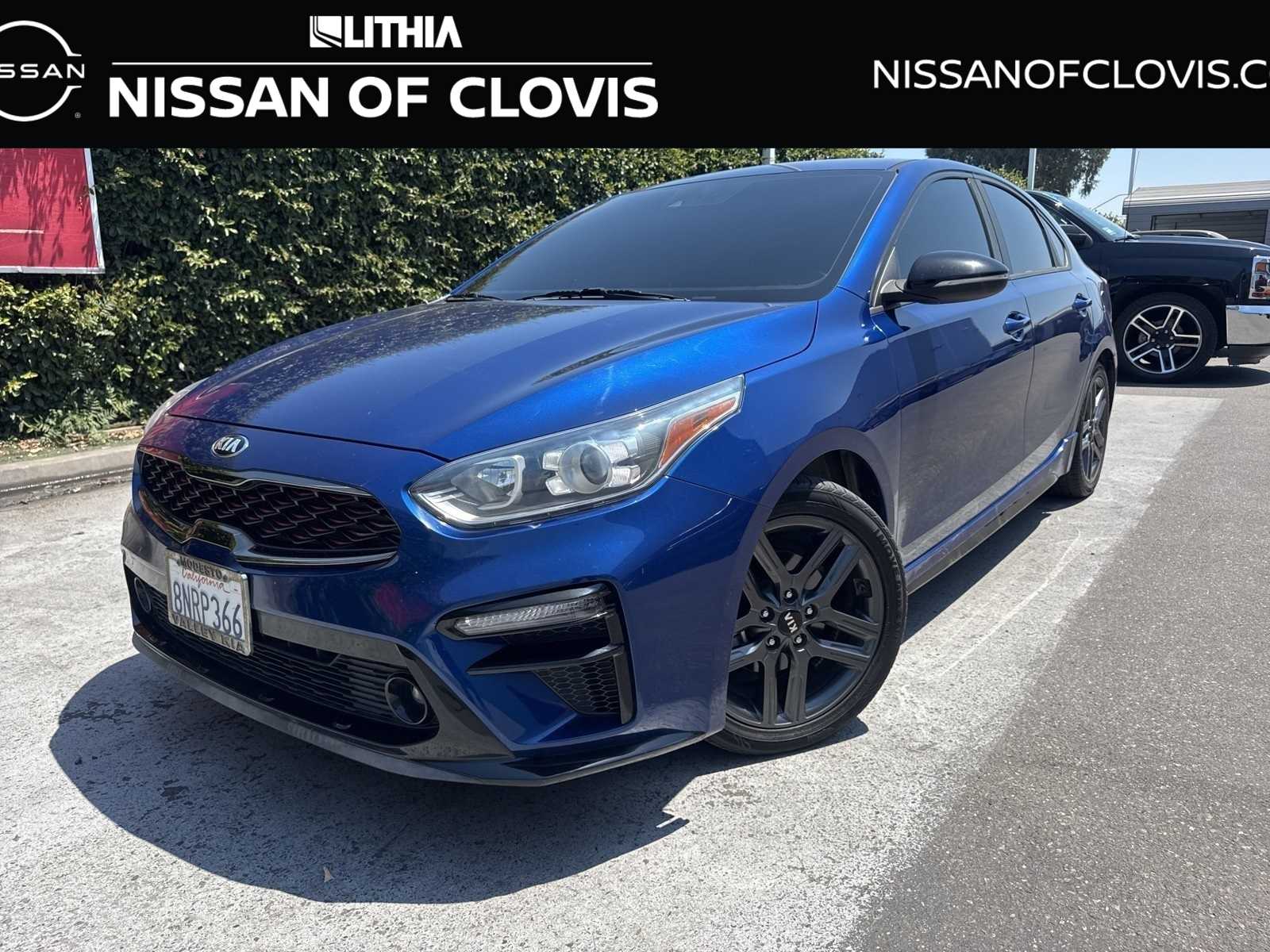 2020 Kia Forte GT-Line