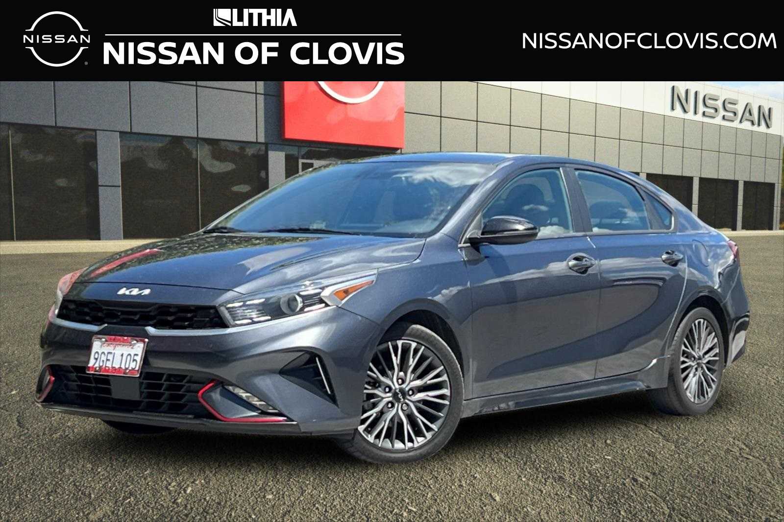 2022 Kia Forte GT-Line