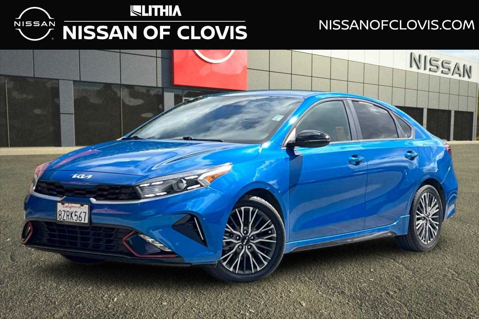 2022 Kia Forte GT-Line