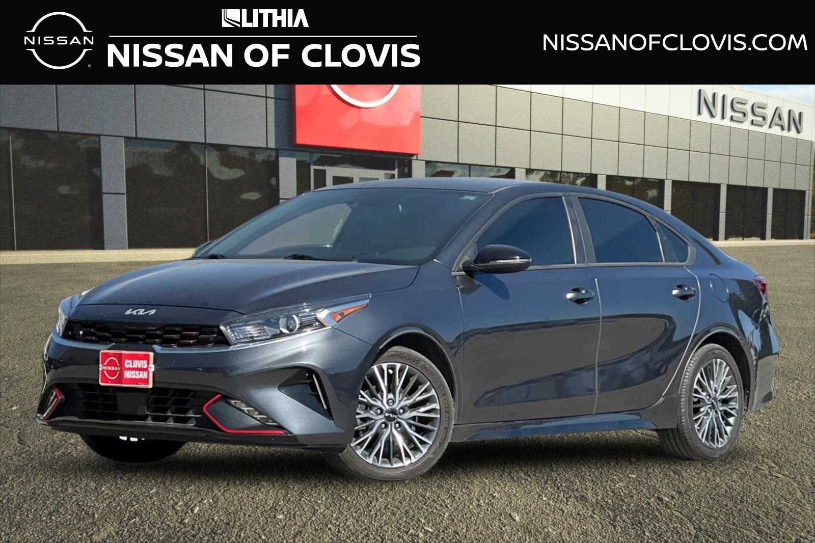 2023 Kia Forte GT-Line