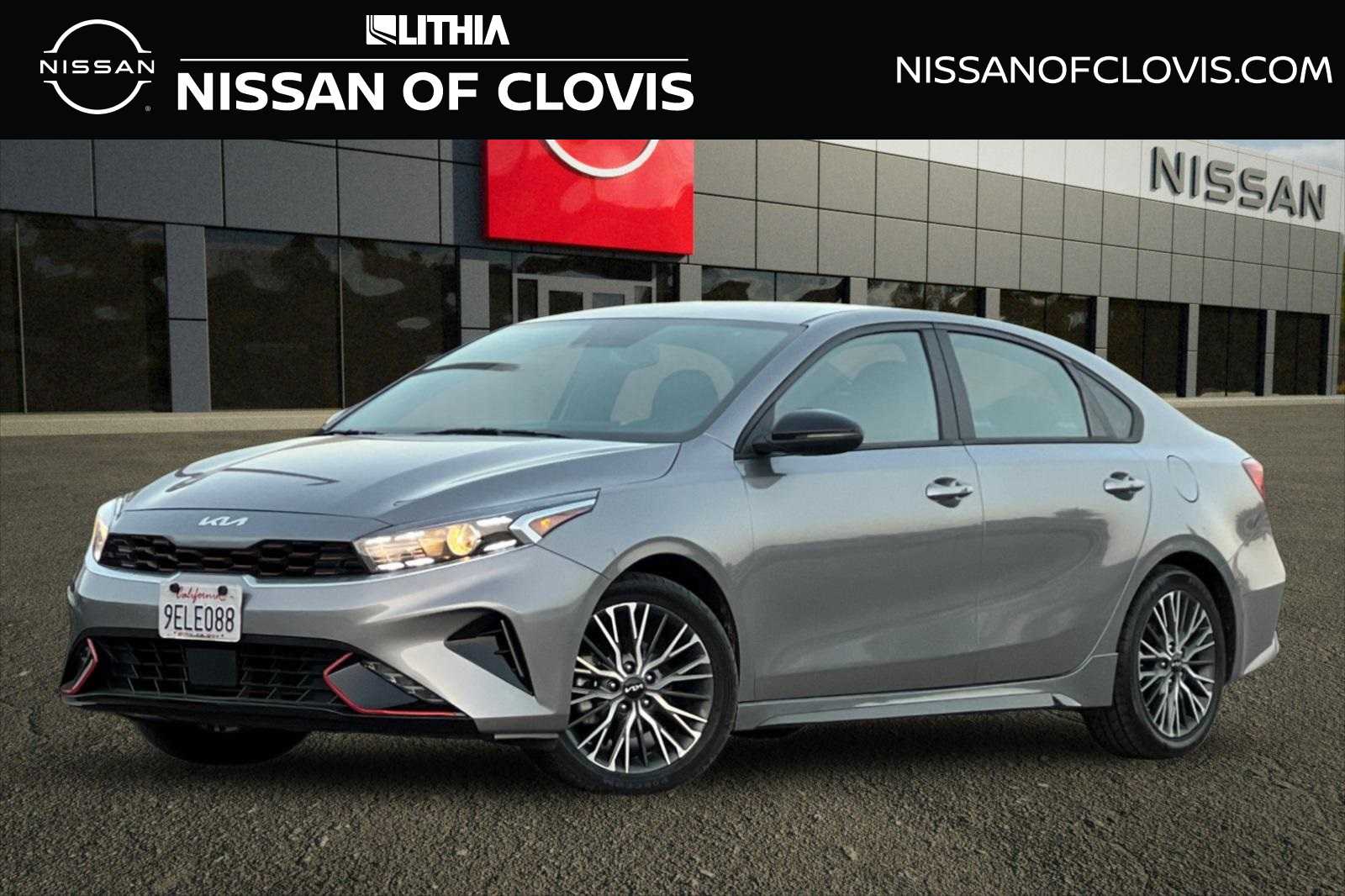 2023 Kia Forte GT-Line