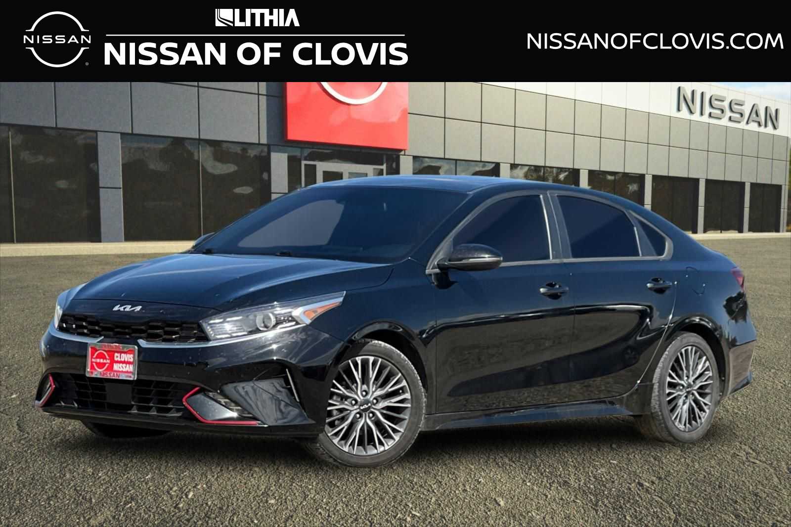 2023 Kia Forte GT-Line