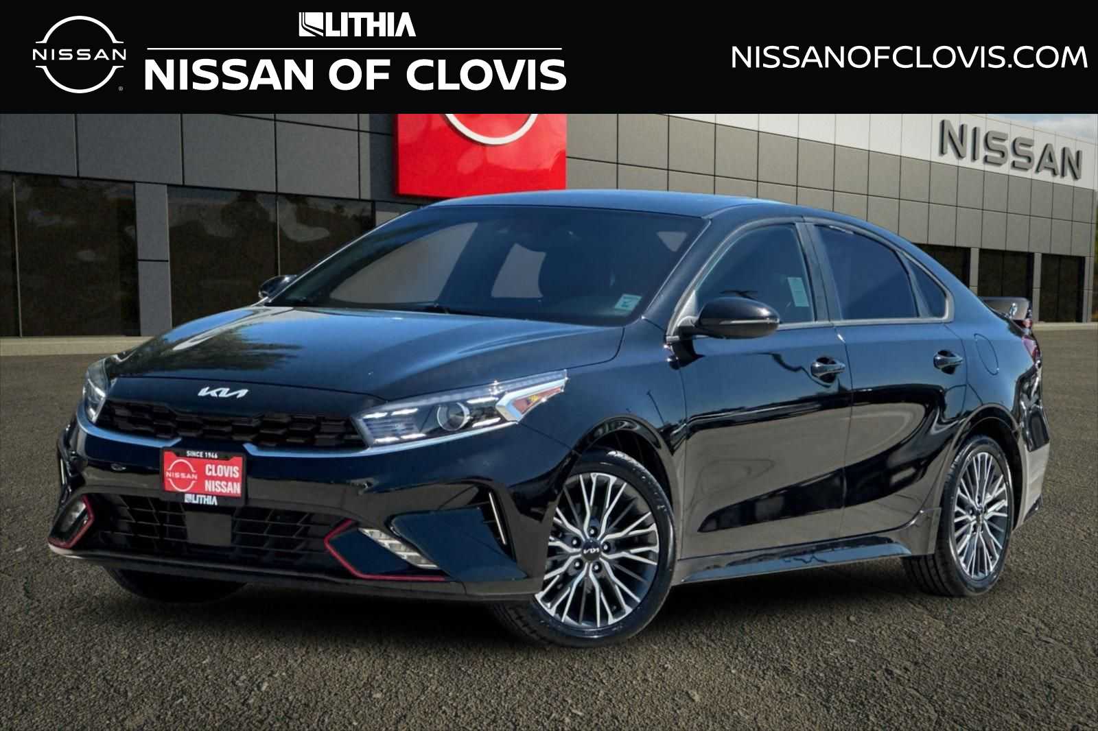 2023 Kia Forte GT-Line