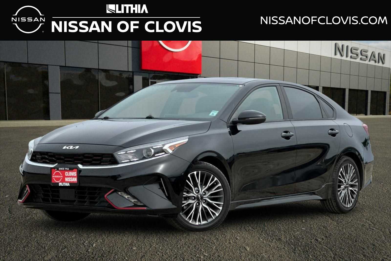2023 Kia Forte GT-Line